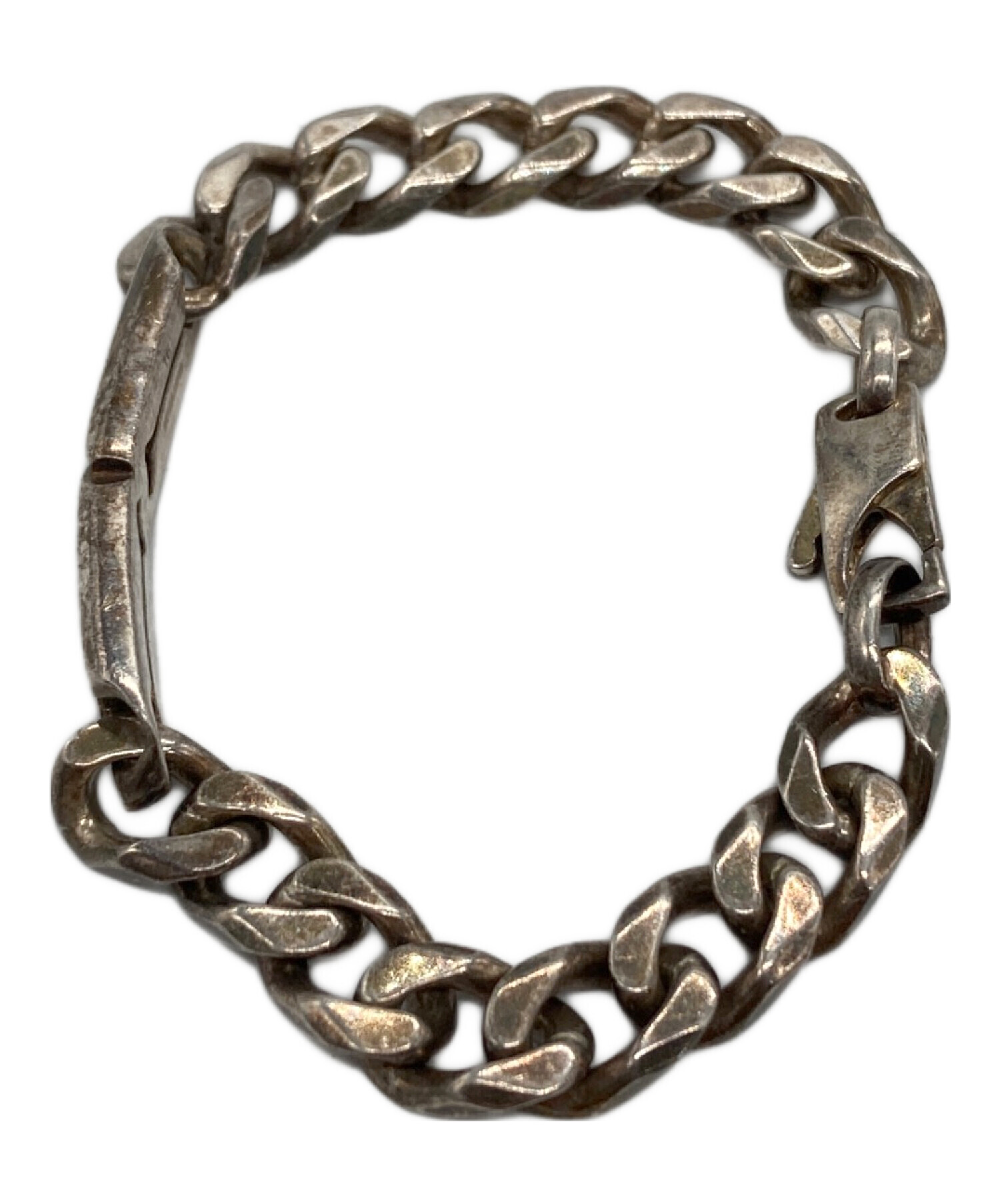 中古・古着通販】GUCCI (グッチ) インフィニティブレスレット シルバー 