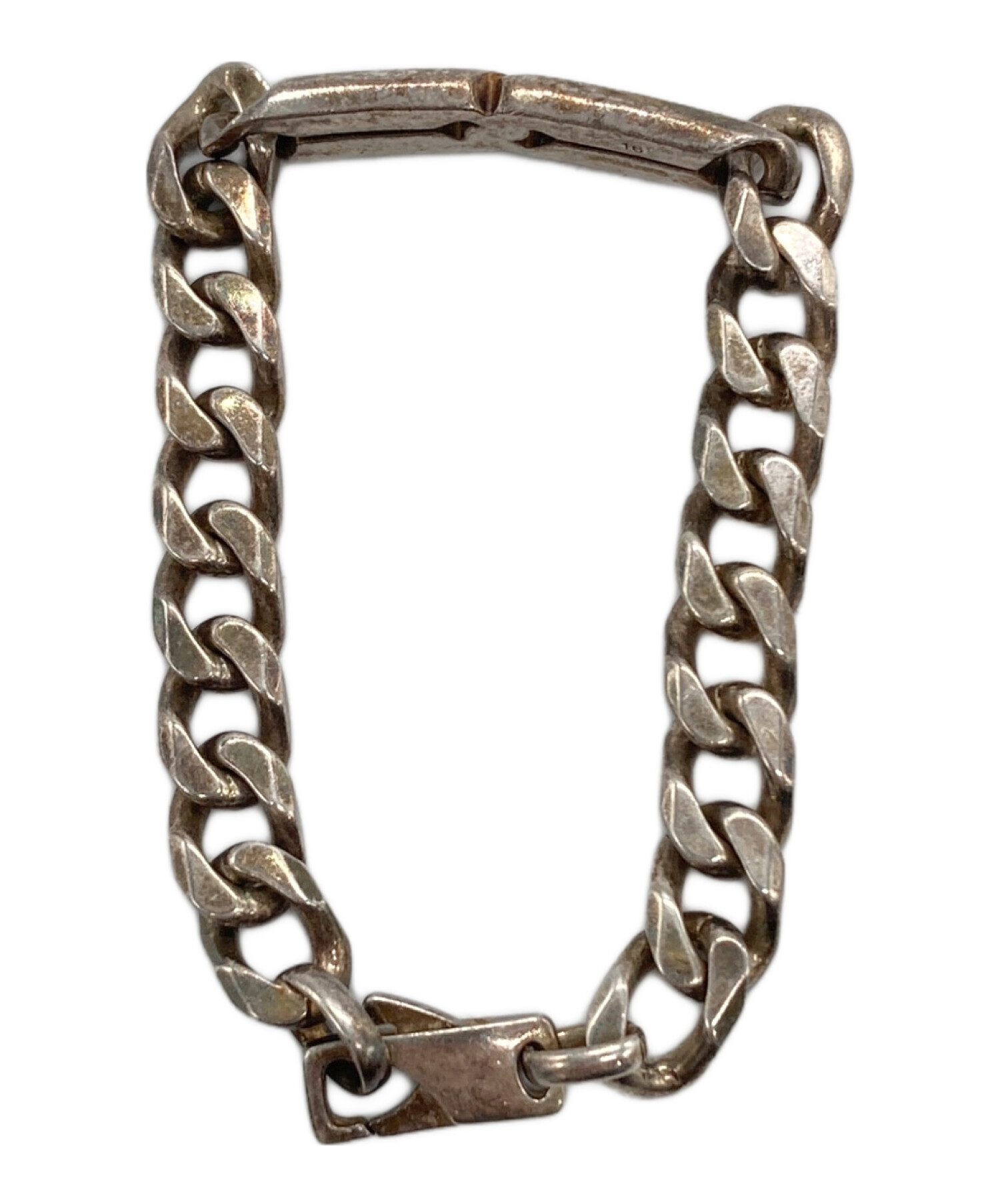 中古・古着通販】GUCCI (グッチ) インフィニティブレスレット シルバー 