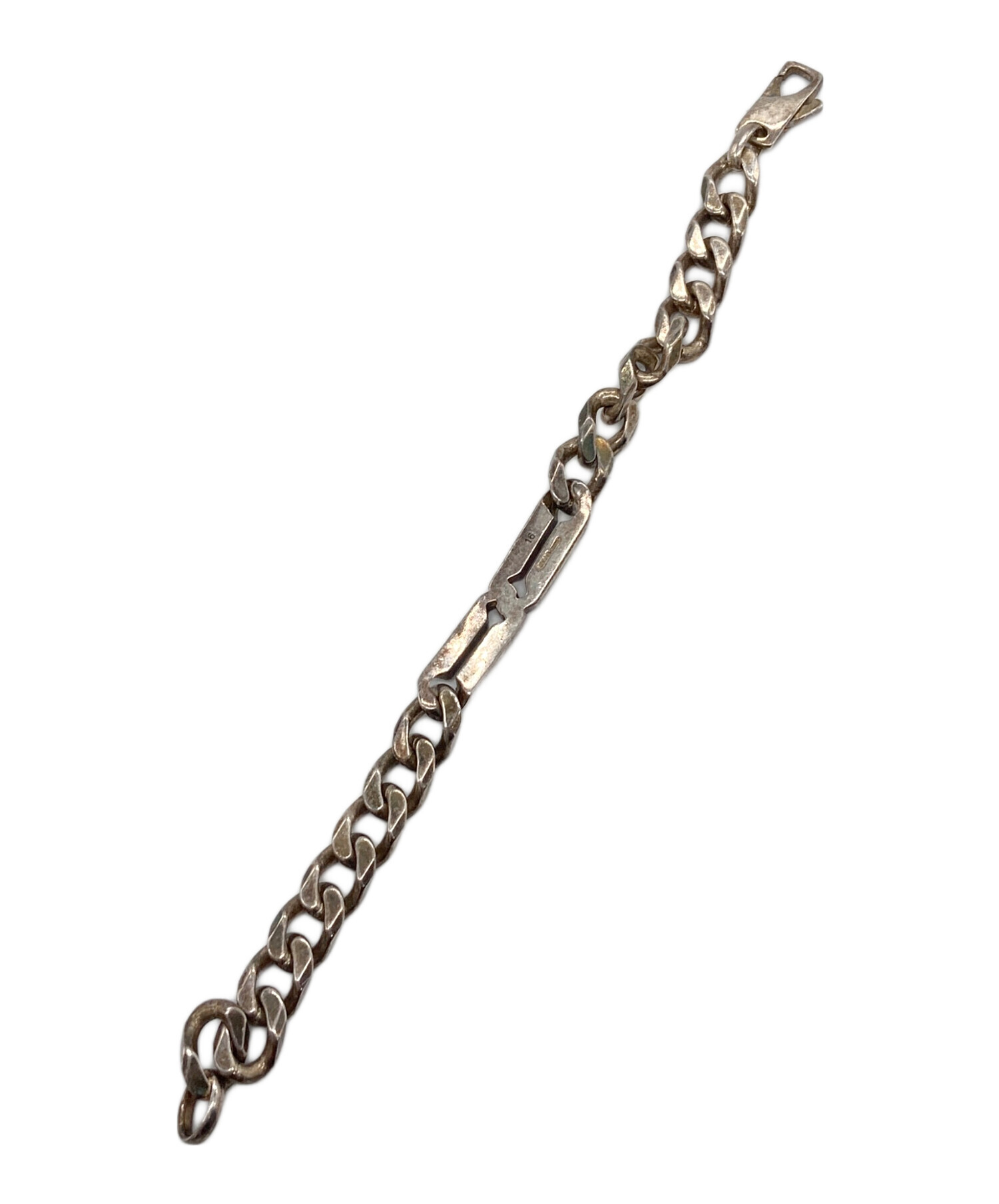 中古・古着通販】GUCCI (グッチ) インフィニティブレスレット シルバー 