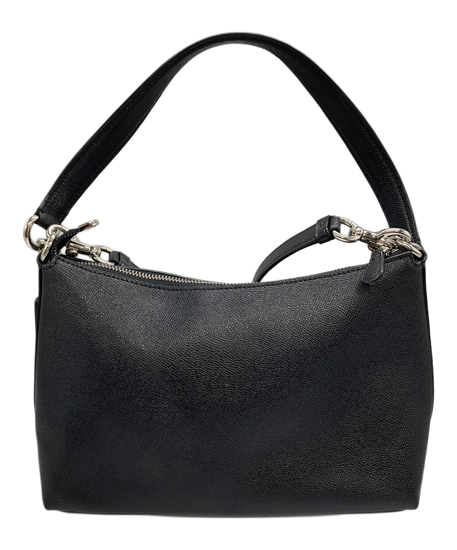 未使用級✨ COACH　コーチ　ハンドバッグ　2way　レザー　プレート　黒 楽天市場】【新品未使用品】【バッグ】COACH コーチ クロスグレーン