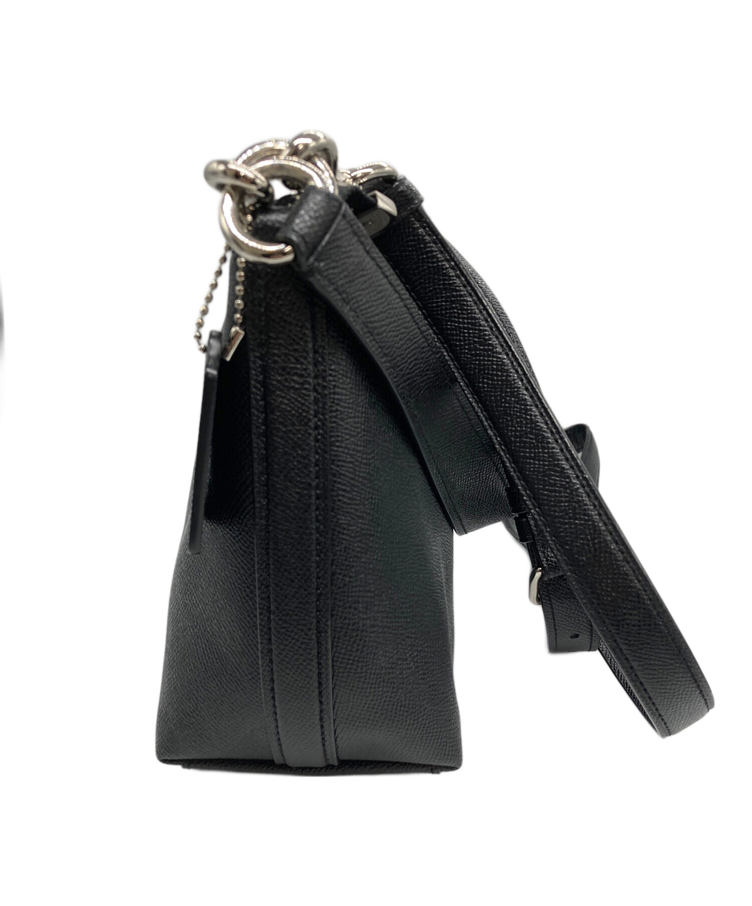 中古・古着通販】COACH (コーチ) 2WAYバッグ ブラック｜ブランド・古着