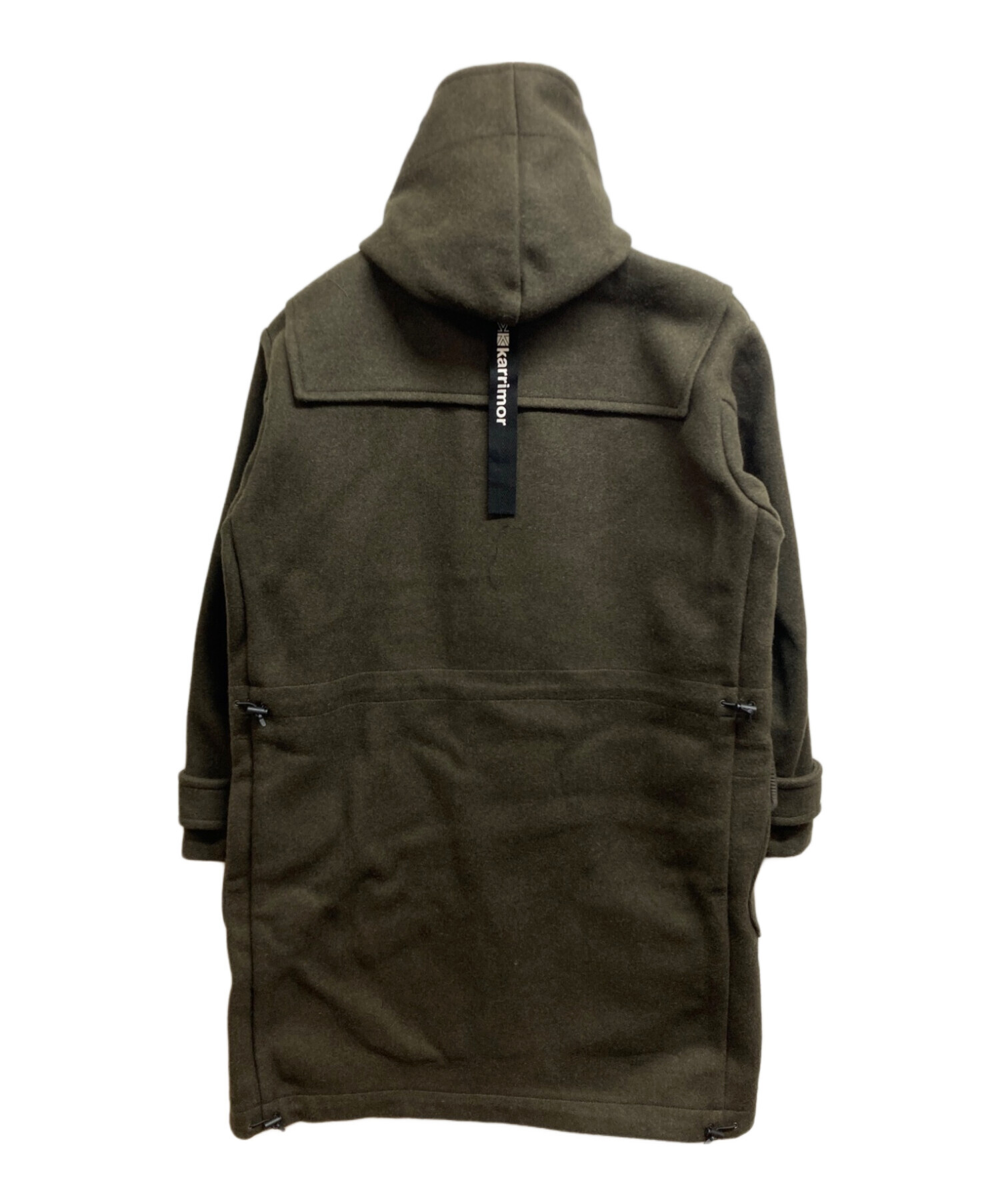 中古・古着通販】Karrimor (カリマー) ウールメルトンダッフルコート