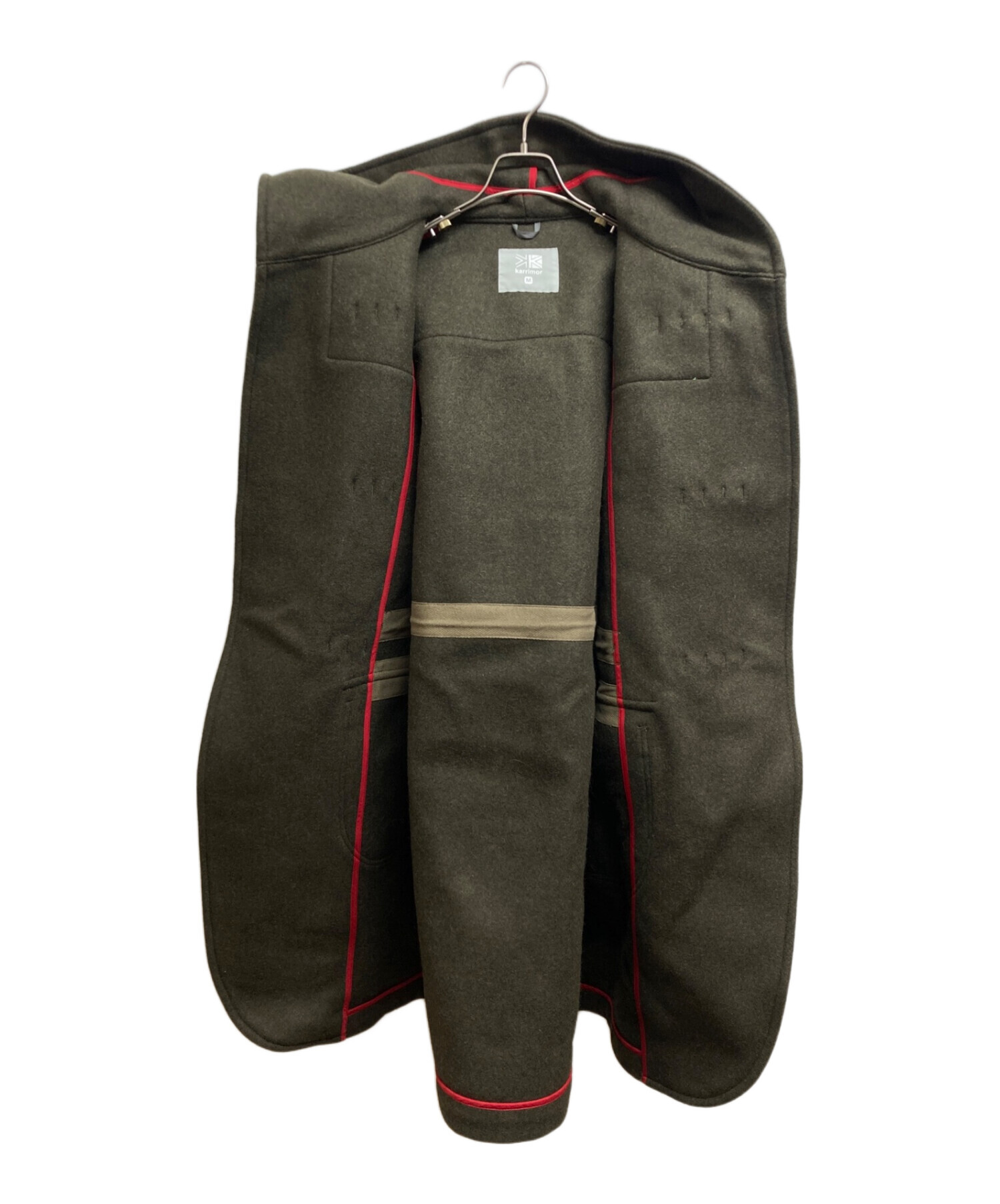karrimor カリマー アスパイア ウールメルトンダッフルコート　Mサイズ karrimor カリマー アスパイア ウールメルトンダッフルコート Mサイズ