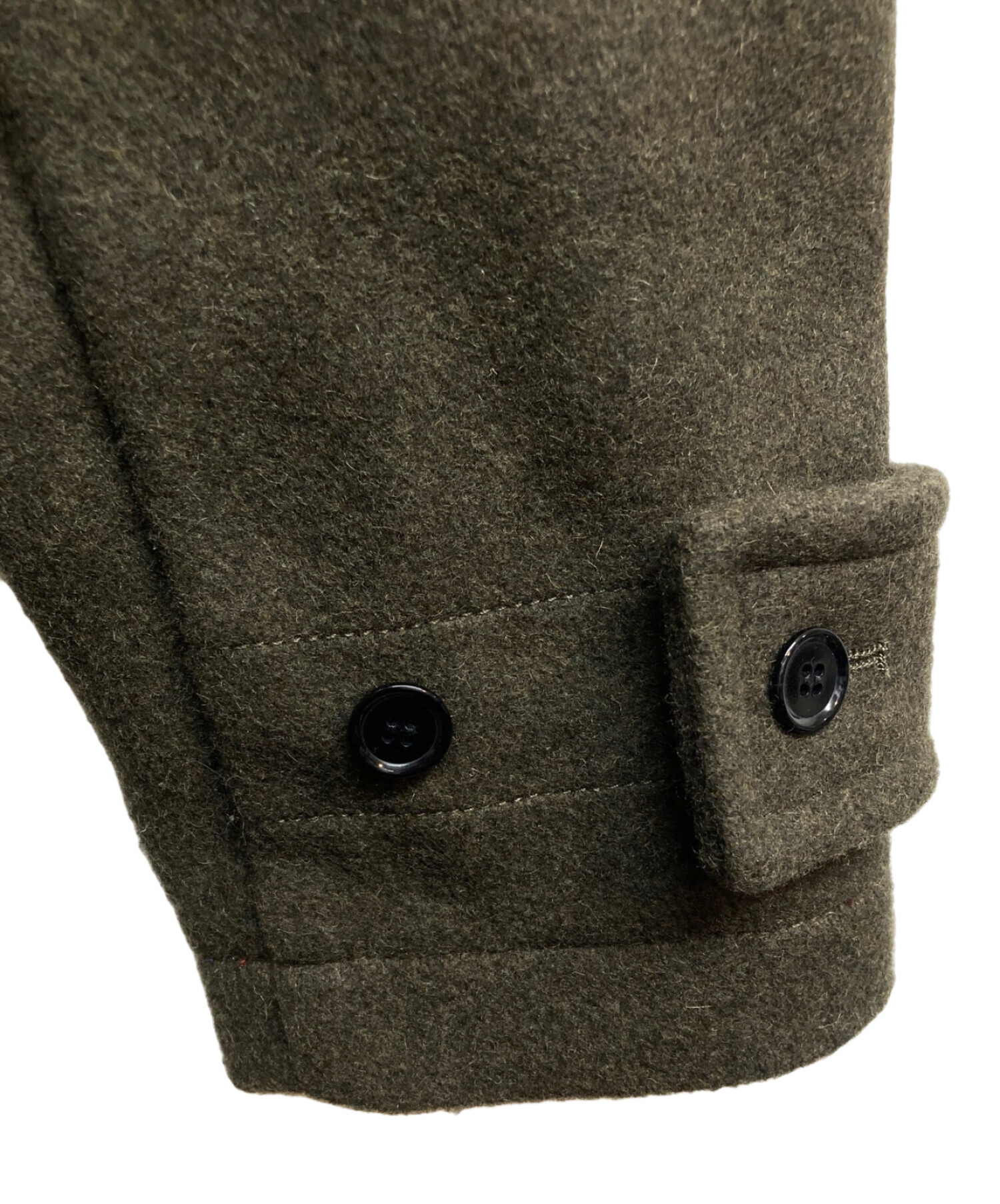 中古・古着通販】Karrimor (カリマー) ウールメルトンダッフルコート