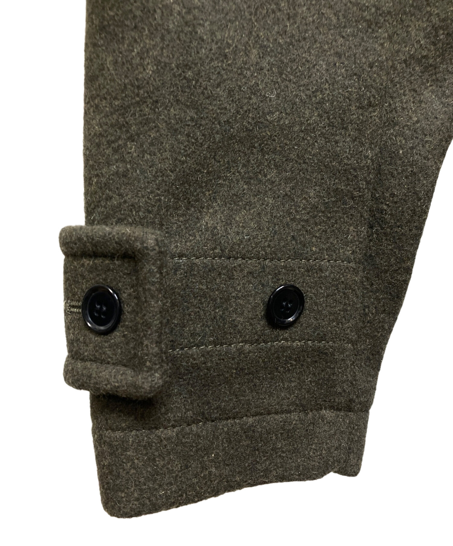 中古・古着通販】Karrimor (カリマー) ウールメルトンダッフルコート