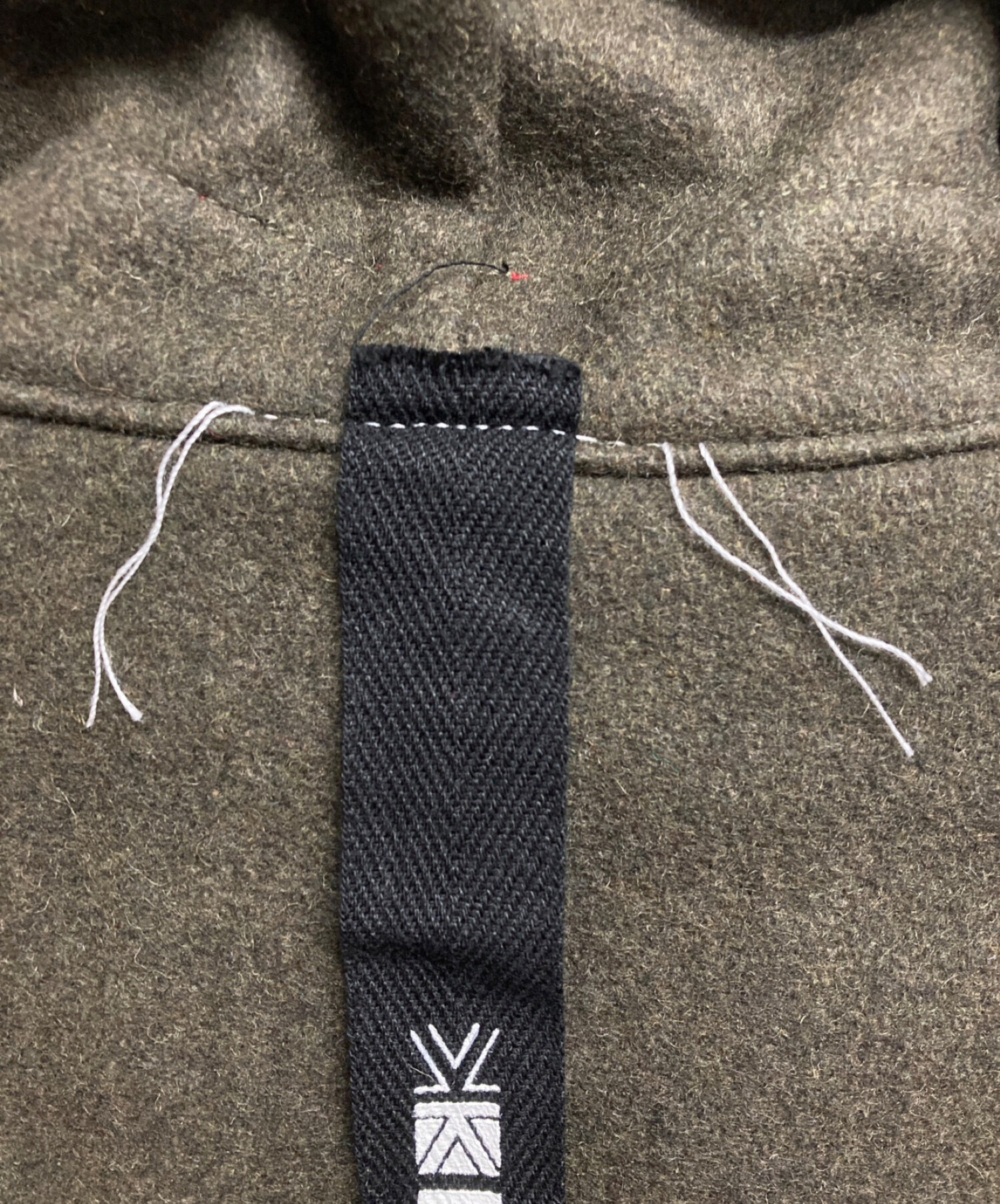 中古・古着通販】Karrimor (カリマー) ウールメルトンダッフルコート