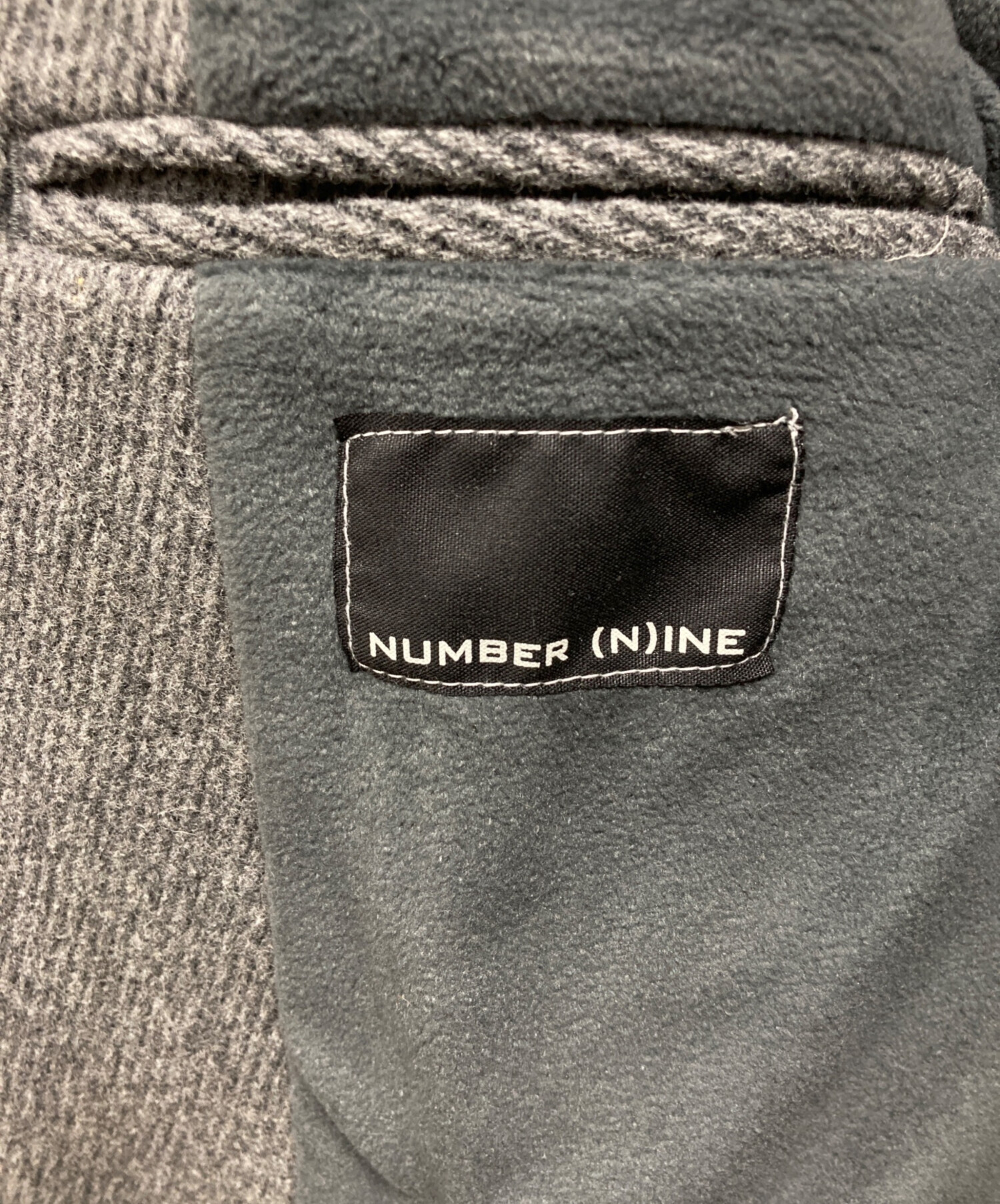 中古・古着通販】NUMBER (N)INE (ナンバーナイン) ダッフルコート