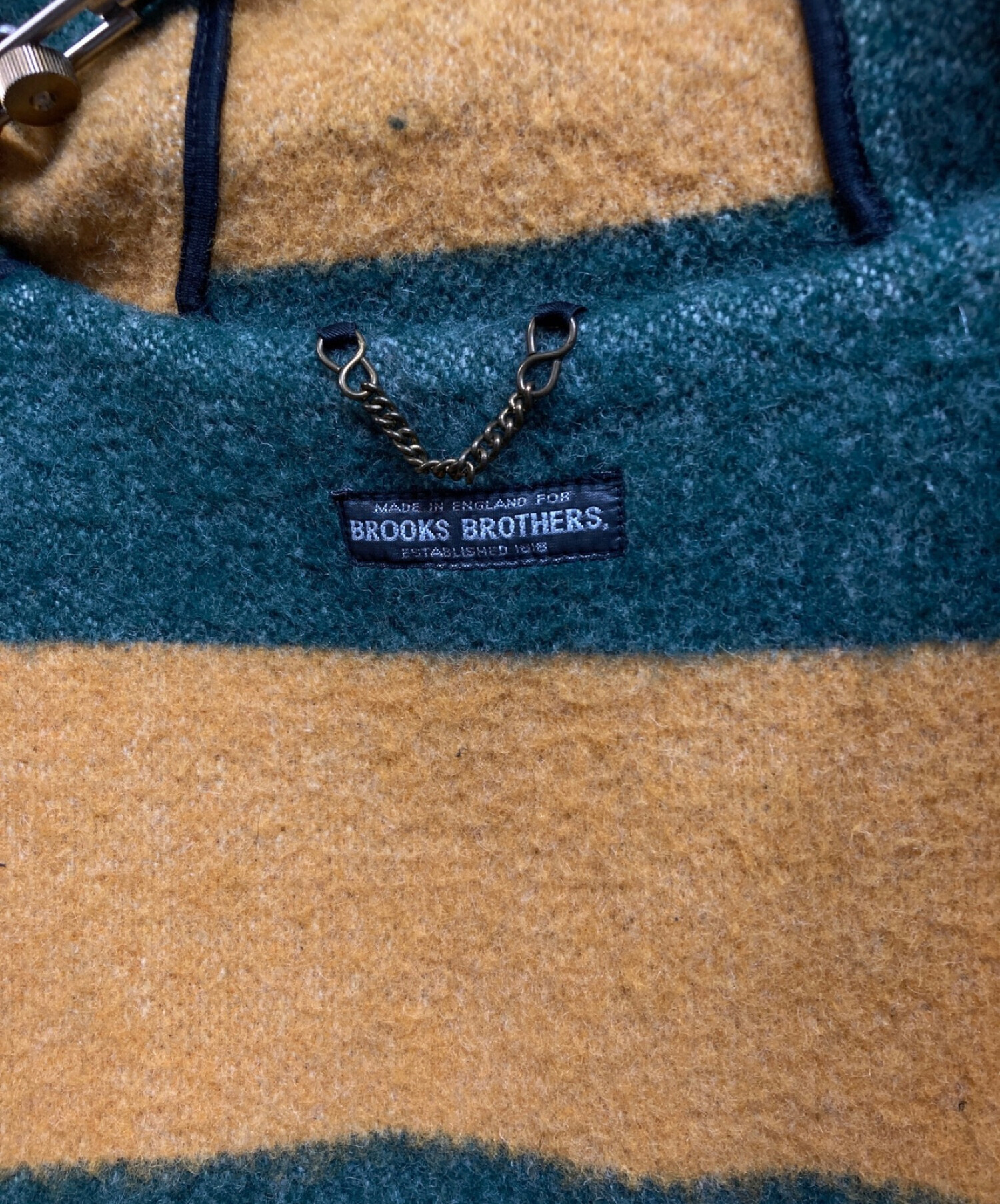 中古・古着通販】BROOKS BROTHERS (ブルックスブラザーズ) ダッフル