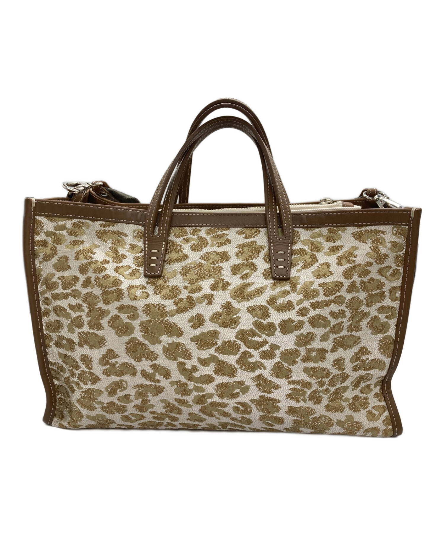 中古・古着通販】A VACATION (ア ヴァケーション) BREADレオパード2WAY