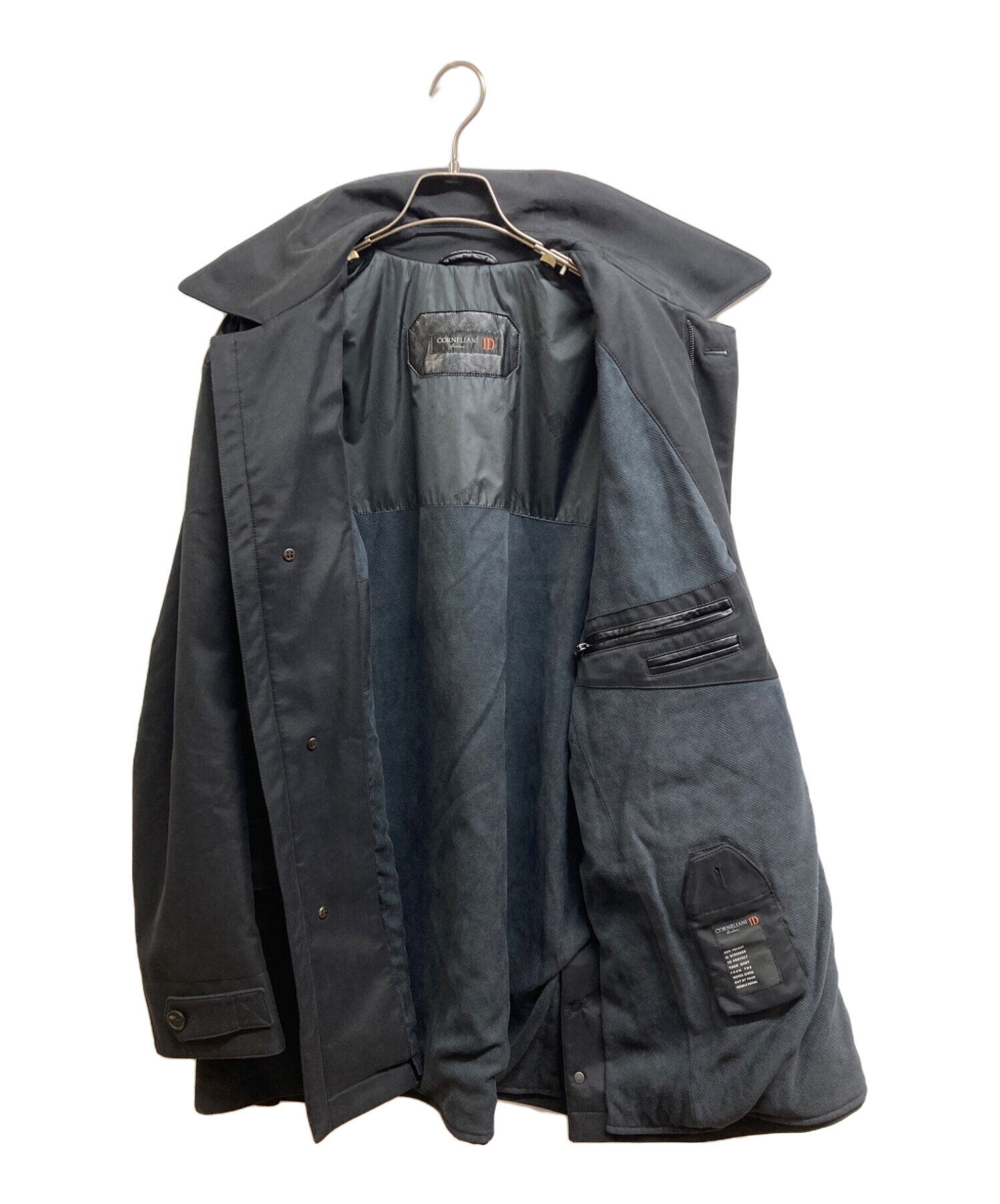 中古・古着通販】CORNELIANI (コルネリアーニ) ステンカラーコート