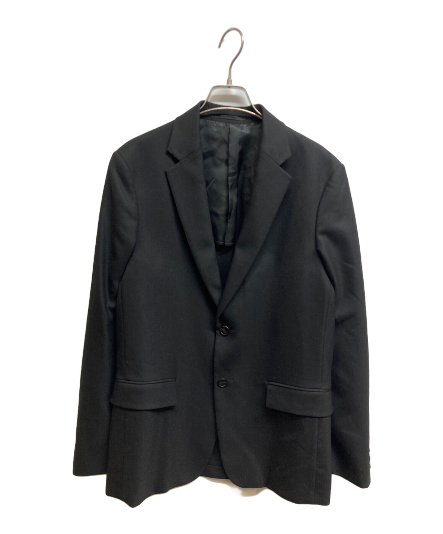 中古・古着通販】theory (セオリー) 2Bジャケット ブラック サイズ:38