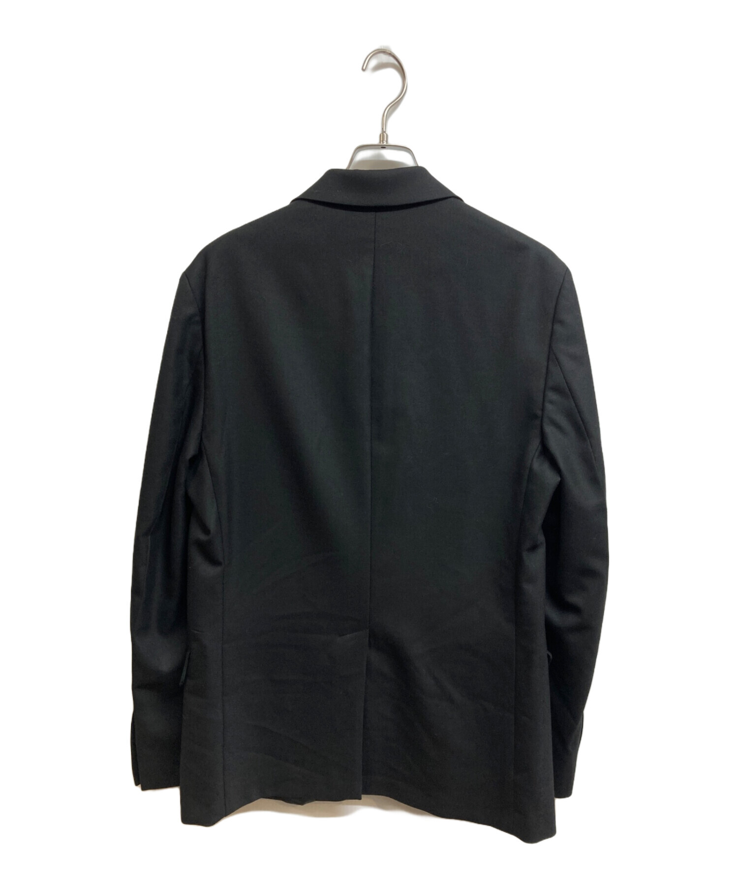 中古・古着通販】theory (セオリー) 2Bジャケット ブラック サイズ:38