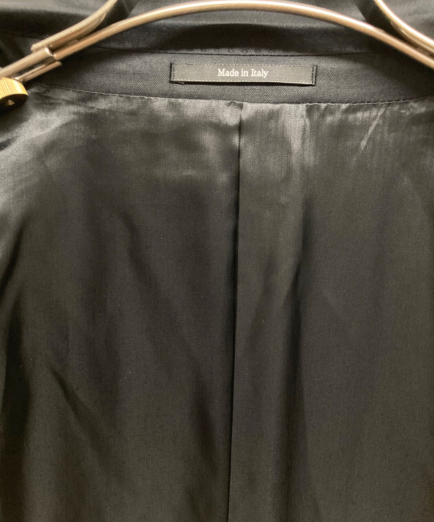 中古・古着通販】GUCCI (グッチ) セットアップスーツ ブラック サイズ