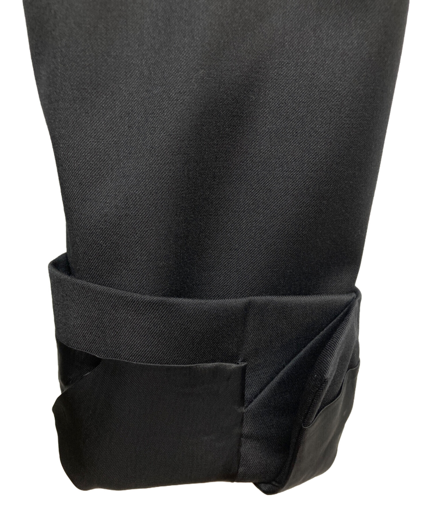 中古・古着通販】GUCCI (グッチ) セットアップスーツ ブラック サイズ