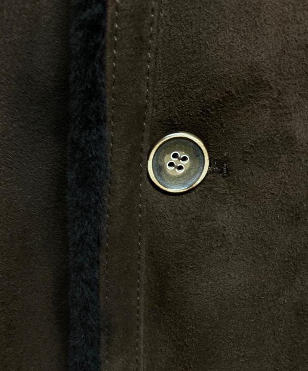 中古・古着通販】EMMETI (エンメティ) ムートンジャケット ブラウン