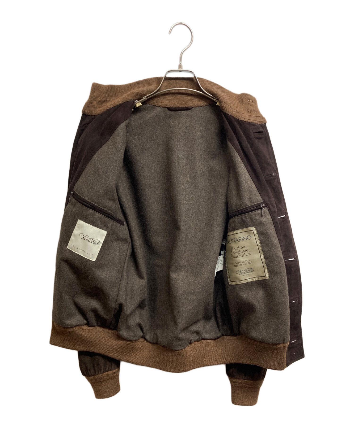 Valstar ダークブラウン 50 楽天市場】【30%OFF】ヴァルスター ヴァルスタリーノ ブルゾン