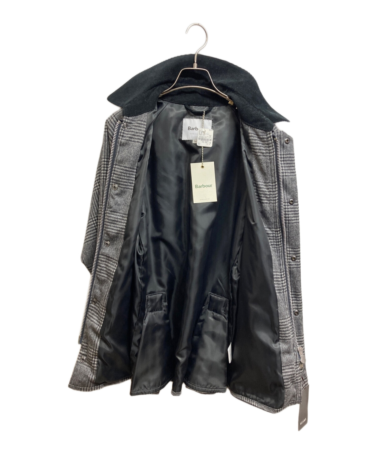 中古・古着通販】Barbour (バブアー) BEDALE SL カシミヤ混ジャケット