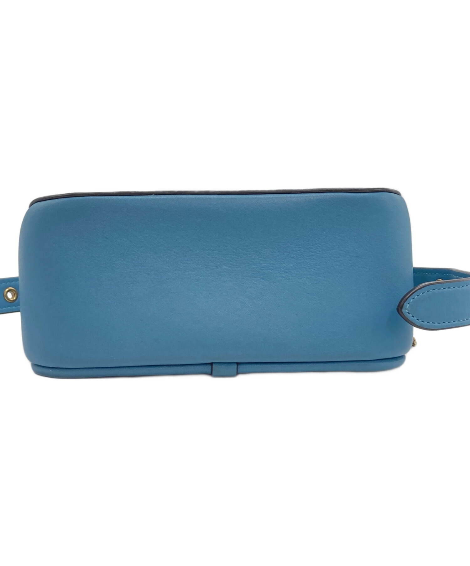 中古・古着通販】COACH (コーチ) ショルダーバッグ ブルー｜ブランド 