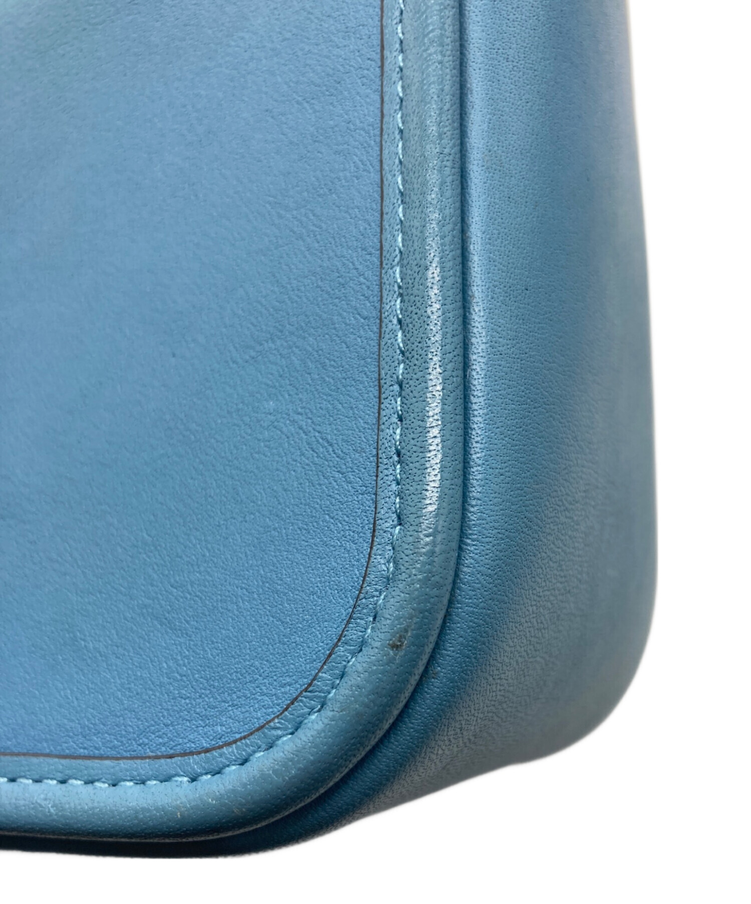 中古・古着通販】COACH (コーチ) ショルダーバッグ ブルー｜ブランド