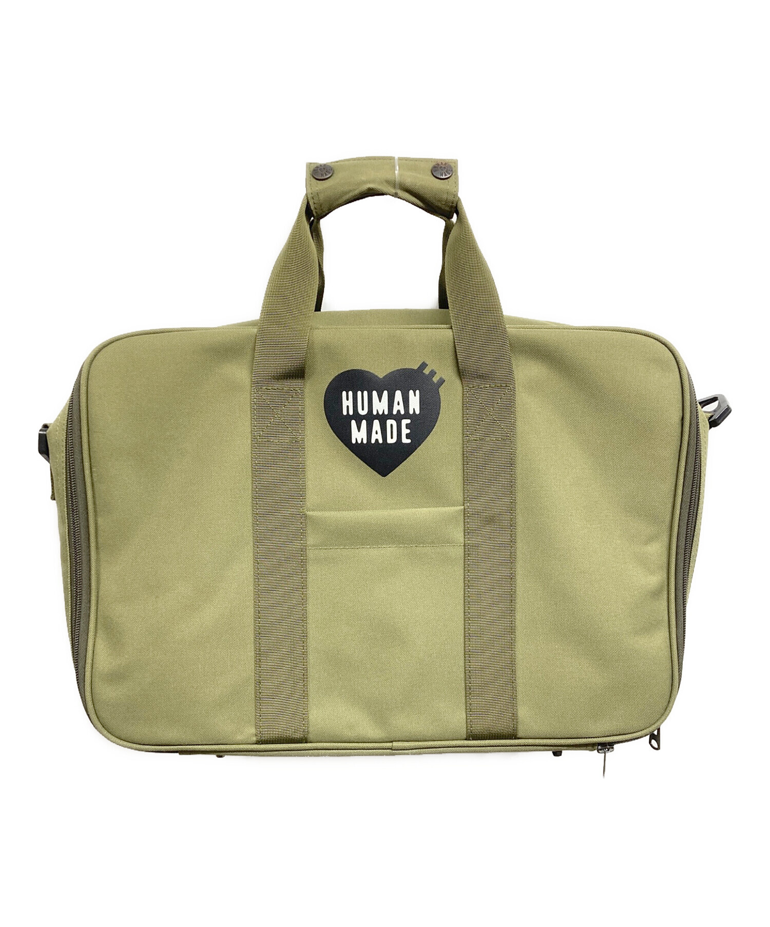 中古・古着通販】HUMAN MADE (ヒューマンメイド) ボックスバッグ