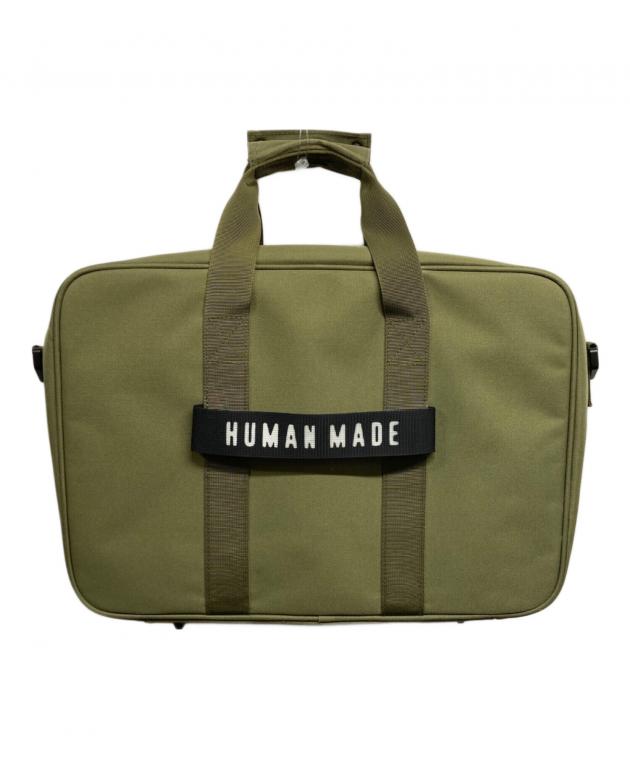 レア HUMAN MADE ヒューマンメイド 2WAY ボストンバッグ/ドラム 中古・古着通販】HUMAN MADE (ヒューマンメイド) ボックスバッグ