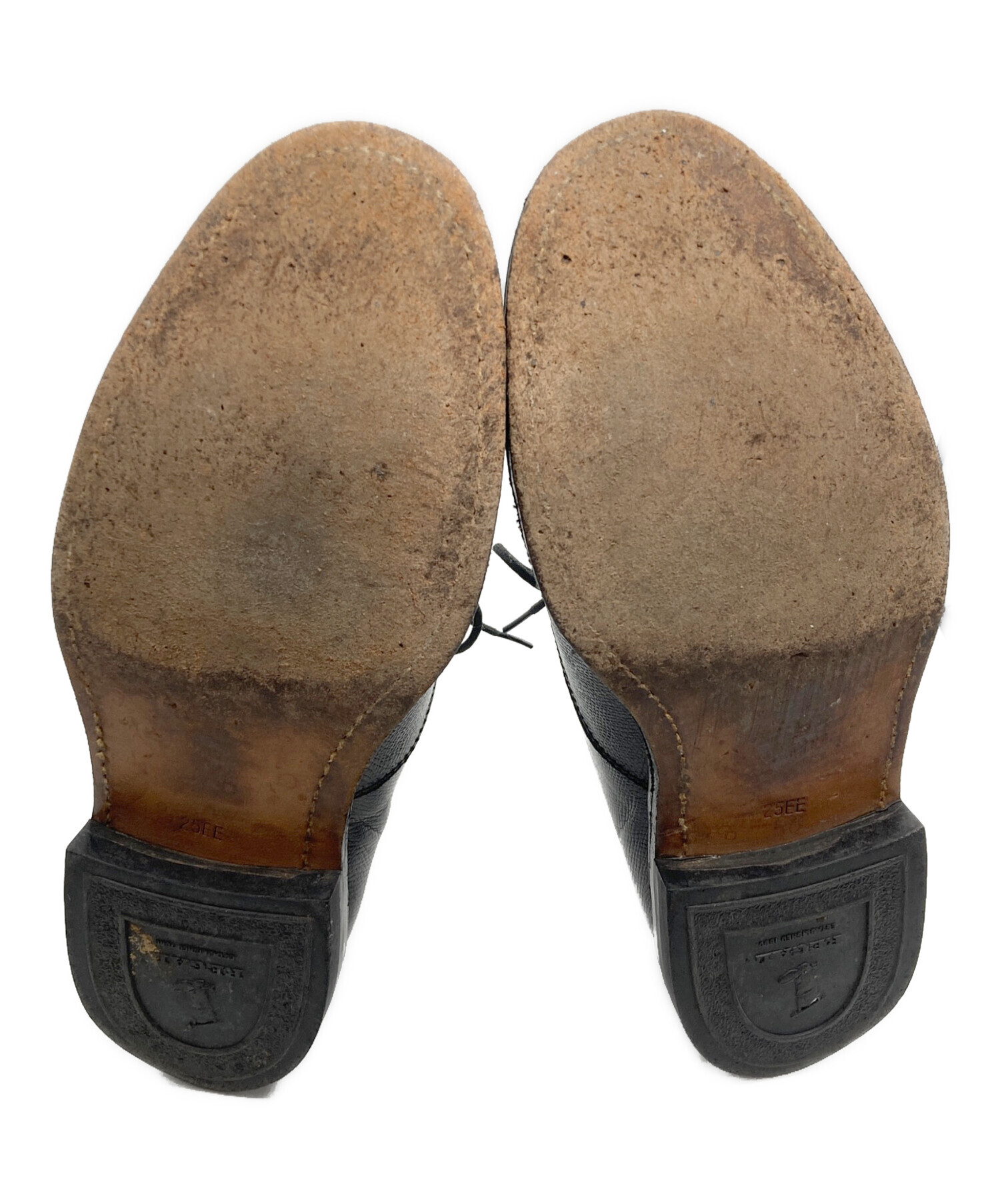 中古・古着通販】REGAL (リーガル) プレーントゥシューズ ブラック