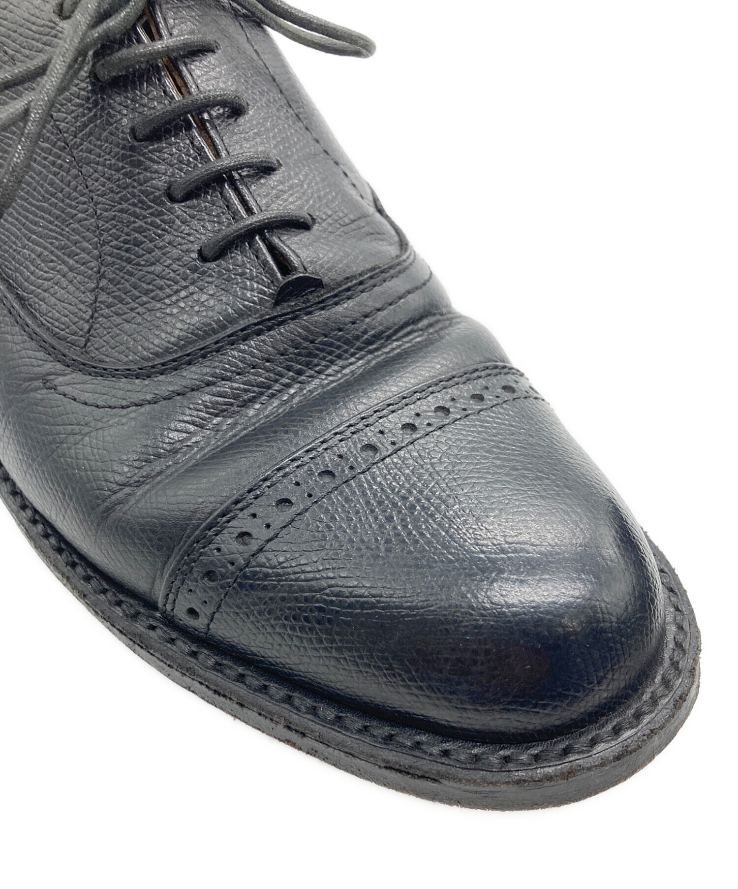 中古・古着通販】REGAL (リーガル) プレーントゥシューズ ブラック