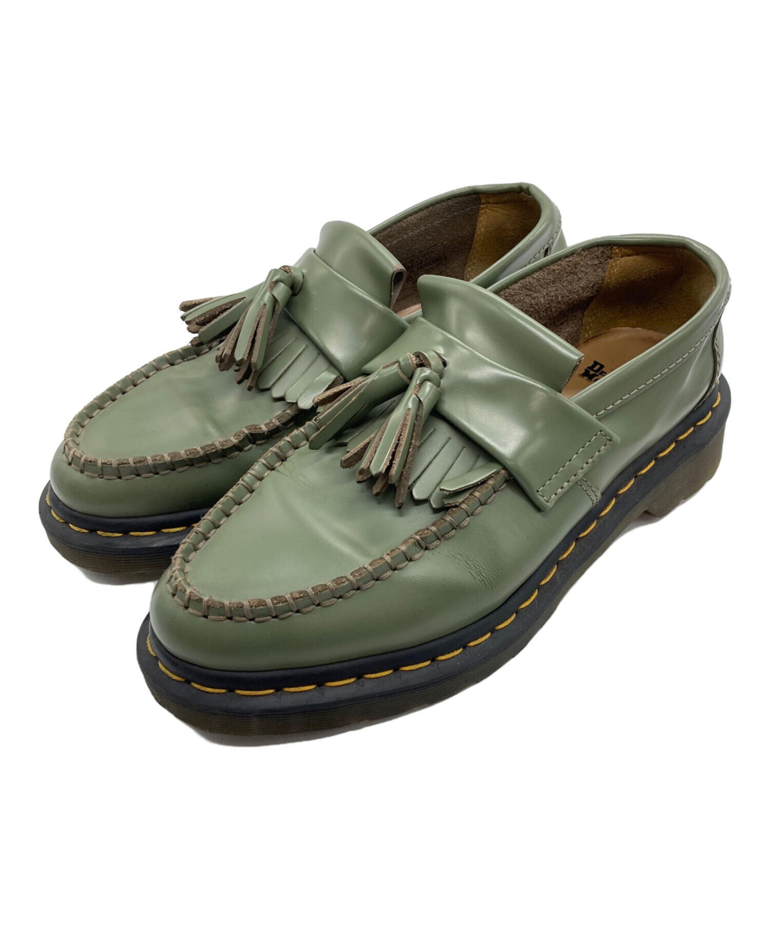 【未使用品】Dr.Martens レザー ローファー タッセル付き 中古・古着通販】Dr.Martens (ドクターマーチン) タッセルローファー