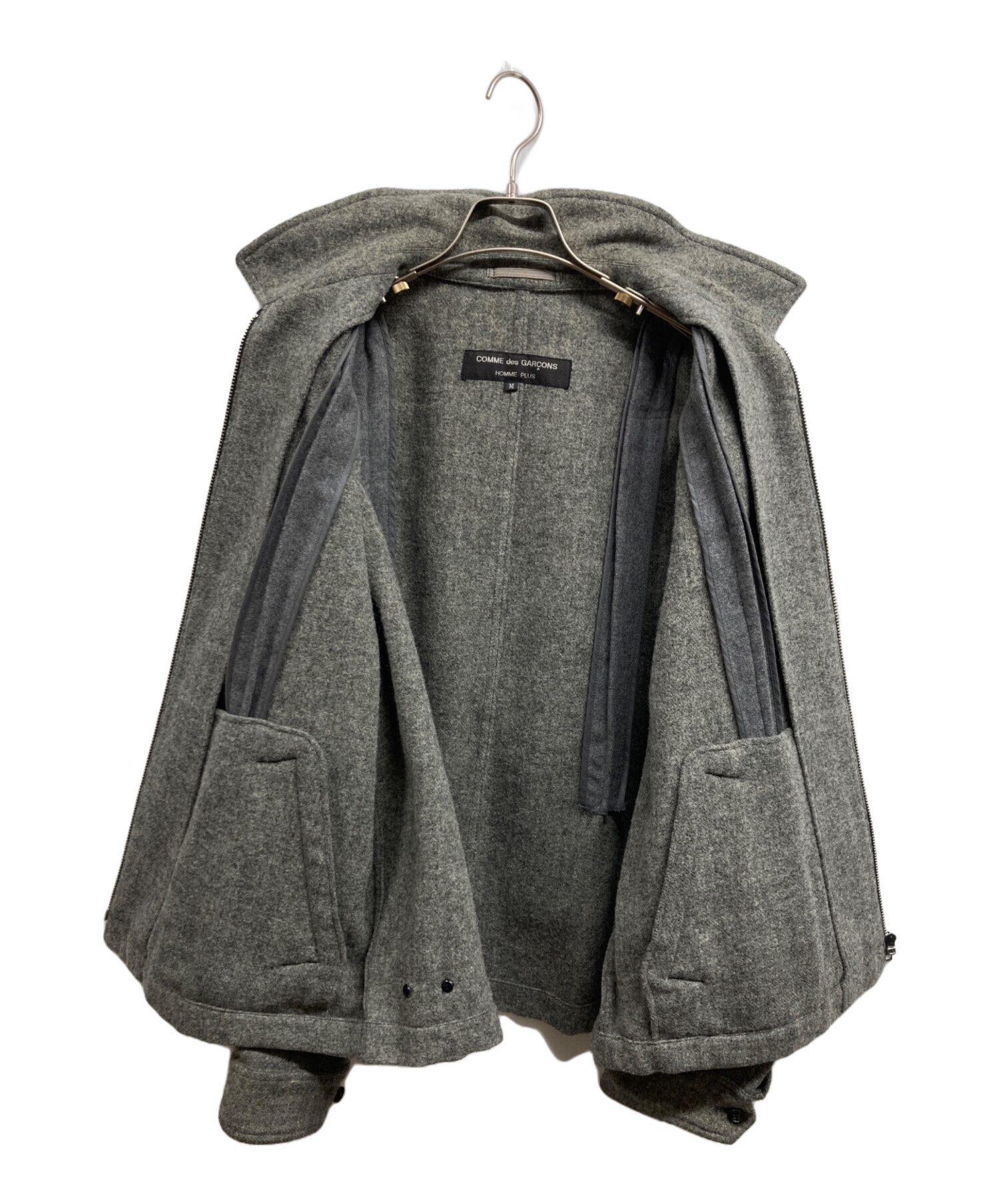 AD1995【スリープ期】ウールジャケット HOMME PLUS 中古・古着通販】COMME des GARCONS HOMME PLUS (コムデギャルソンオム