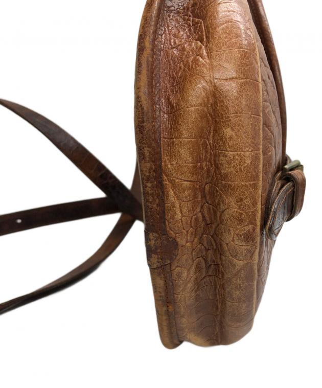 美品 Mulberry レザー 2WAY ショルダーバッグ 茶 中古・古着通販】MULBERRY (マルベリー) ショルダーバッグ ブラウン