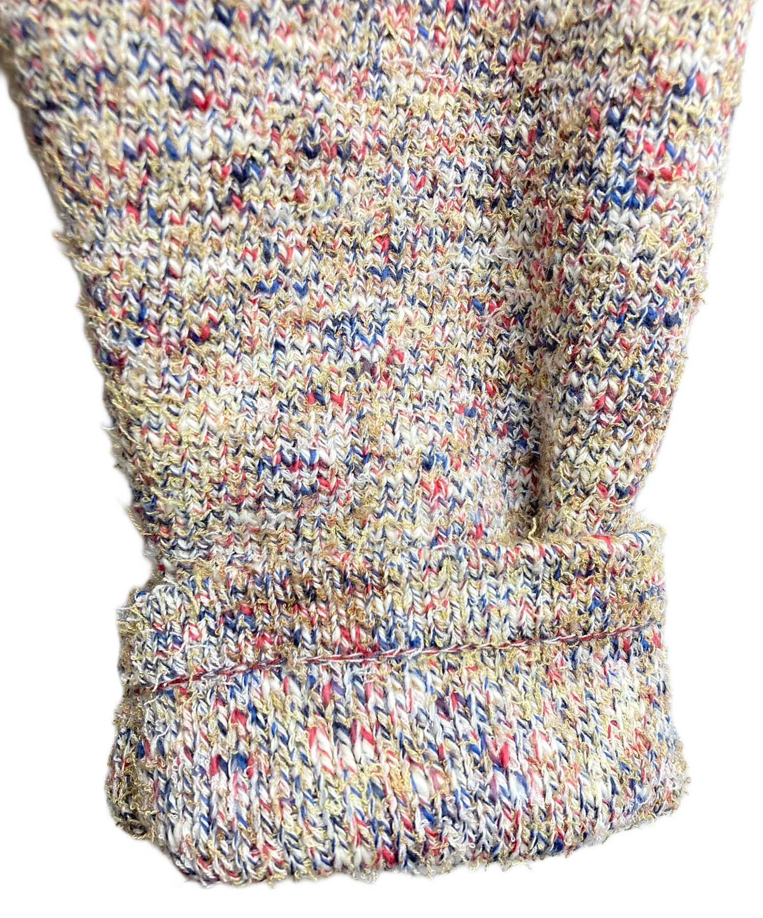 中古・古着通販】MACPHEE (マカフィー) ミックスヤーンツイード V