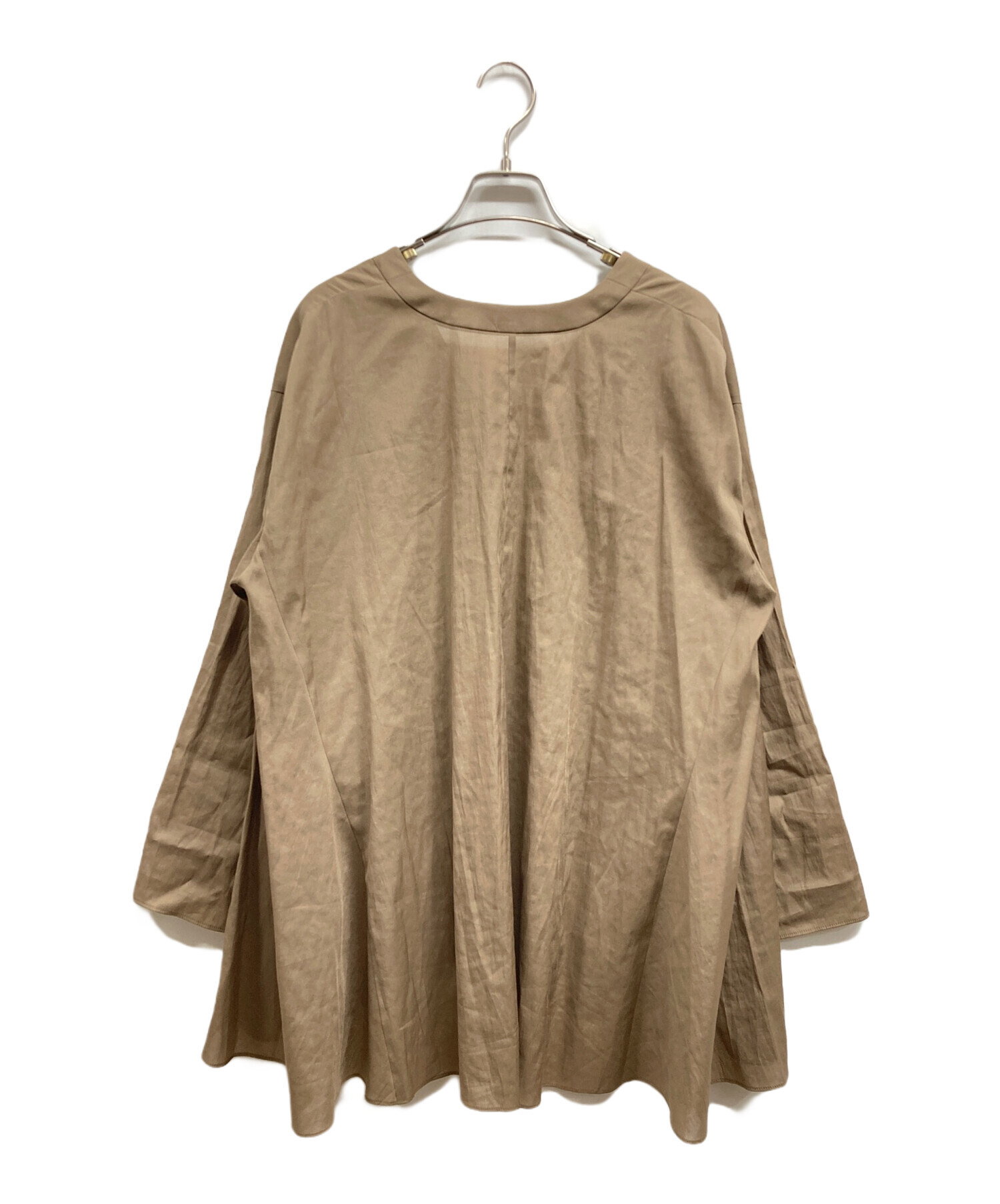 中古・古着通販】LE PHIL (ル フィル) トリアセオーガンジーブラウス