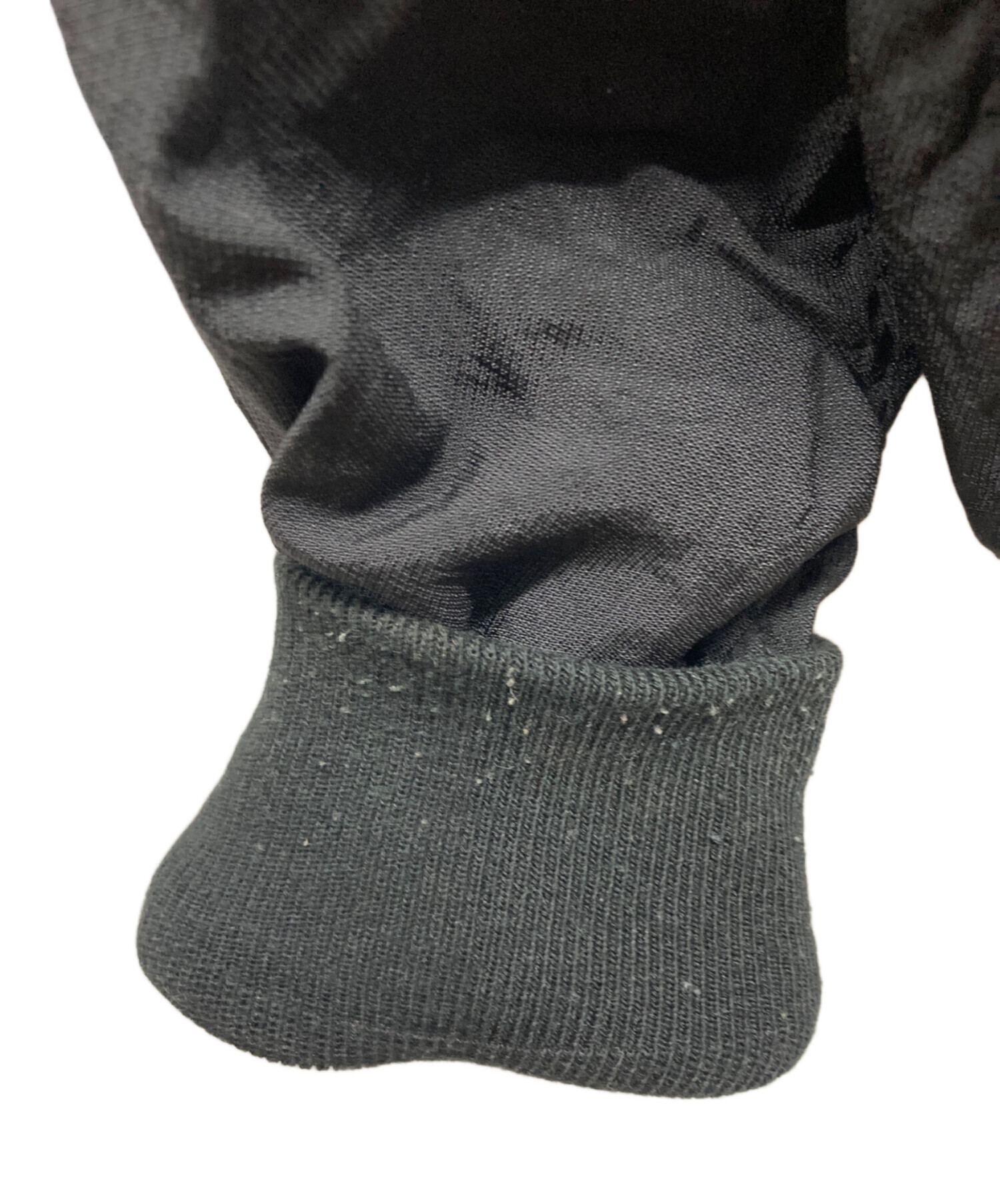 中古・古着通販】stussy (ステューシー) 中綿ブルゾン ブラック サイズ