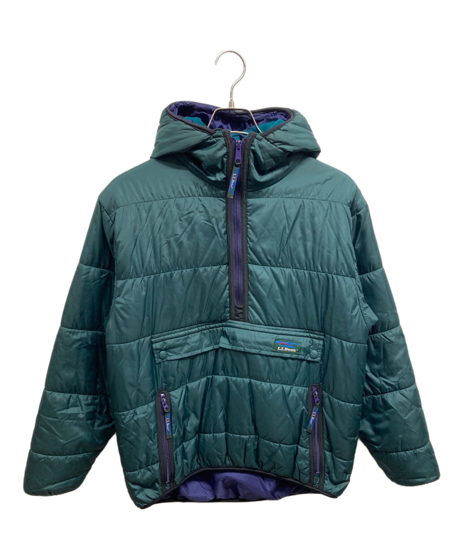 中古・古着通販】L.L.Bean (エルエルビーン) 中綿ジャケット グリーン