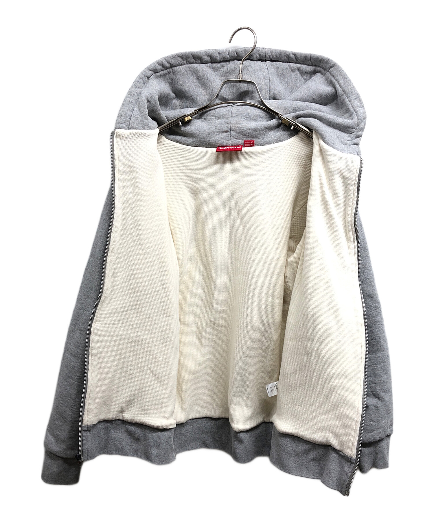 Size【M】butcher productsパーカー 中古・古着通販】Supreme (シュプリーム) サーマルジップパーカー