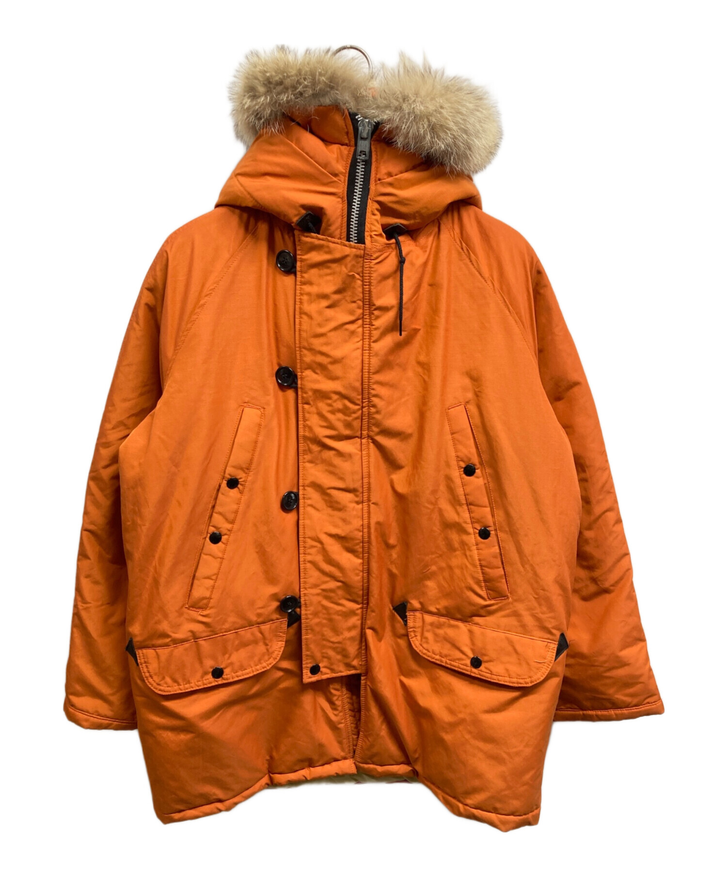 ら*ん様 USA製 SPIEWAK N-3B スピワック 42 waiper a 中古・古着通販】SPIEWAK (スピワック) N-3Bタイプコート オレンジ