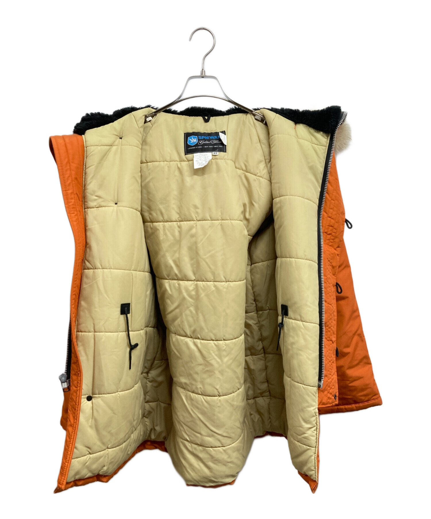 中古・古着通販】SPIEWAK (スピワック) N-3Bタイプコート オレンジ