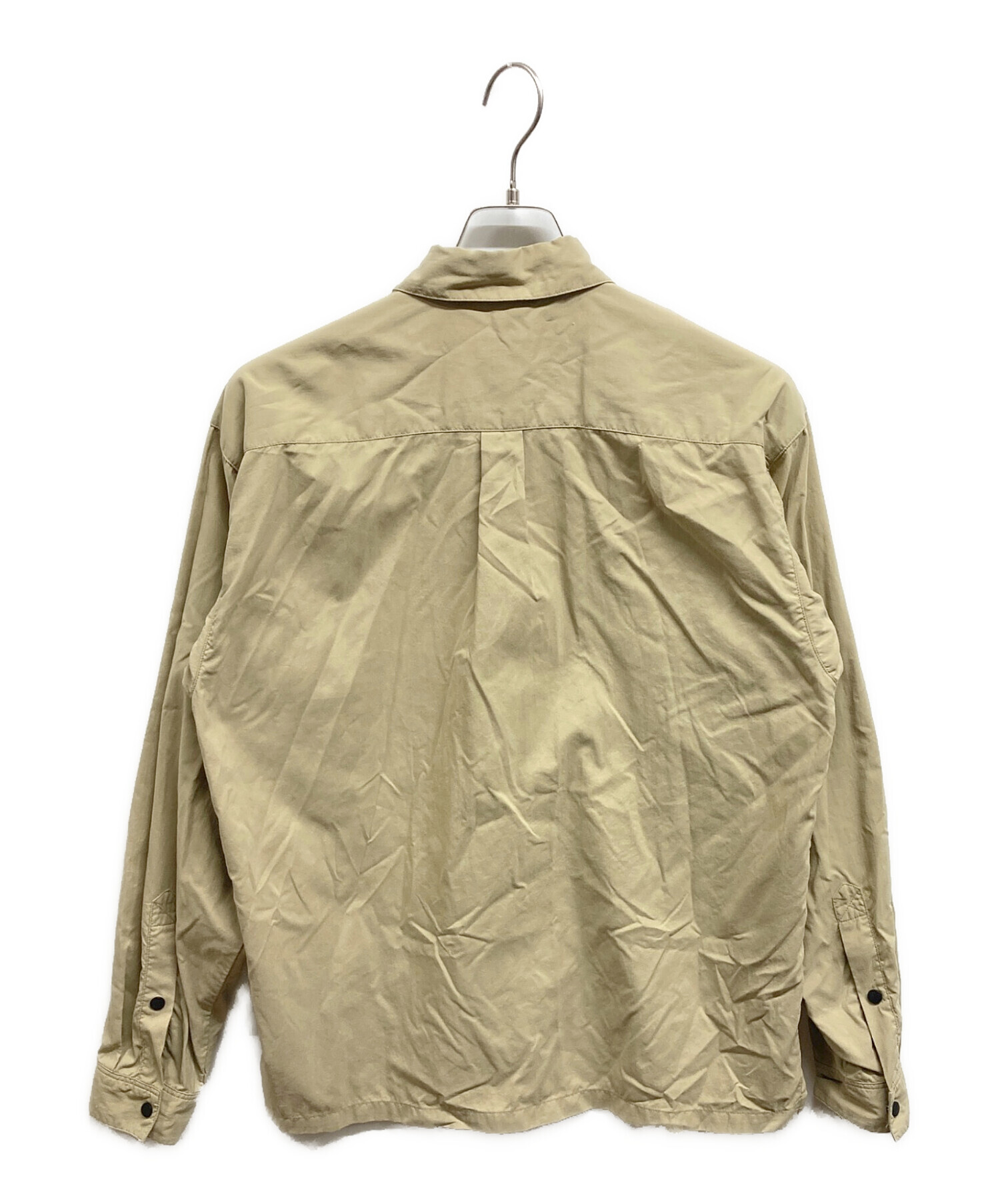 み*ず様 [美品] レアカラー　FA00 パタゴニア/エスケープジャケット/グレ 中古・古着通販】Patagonia (パタゴニア) エスケープシャツ ベージュ