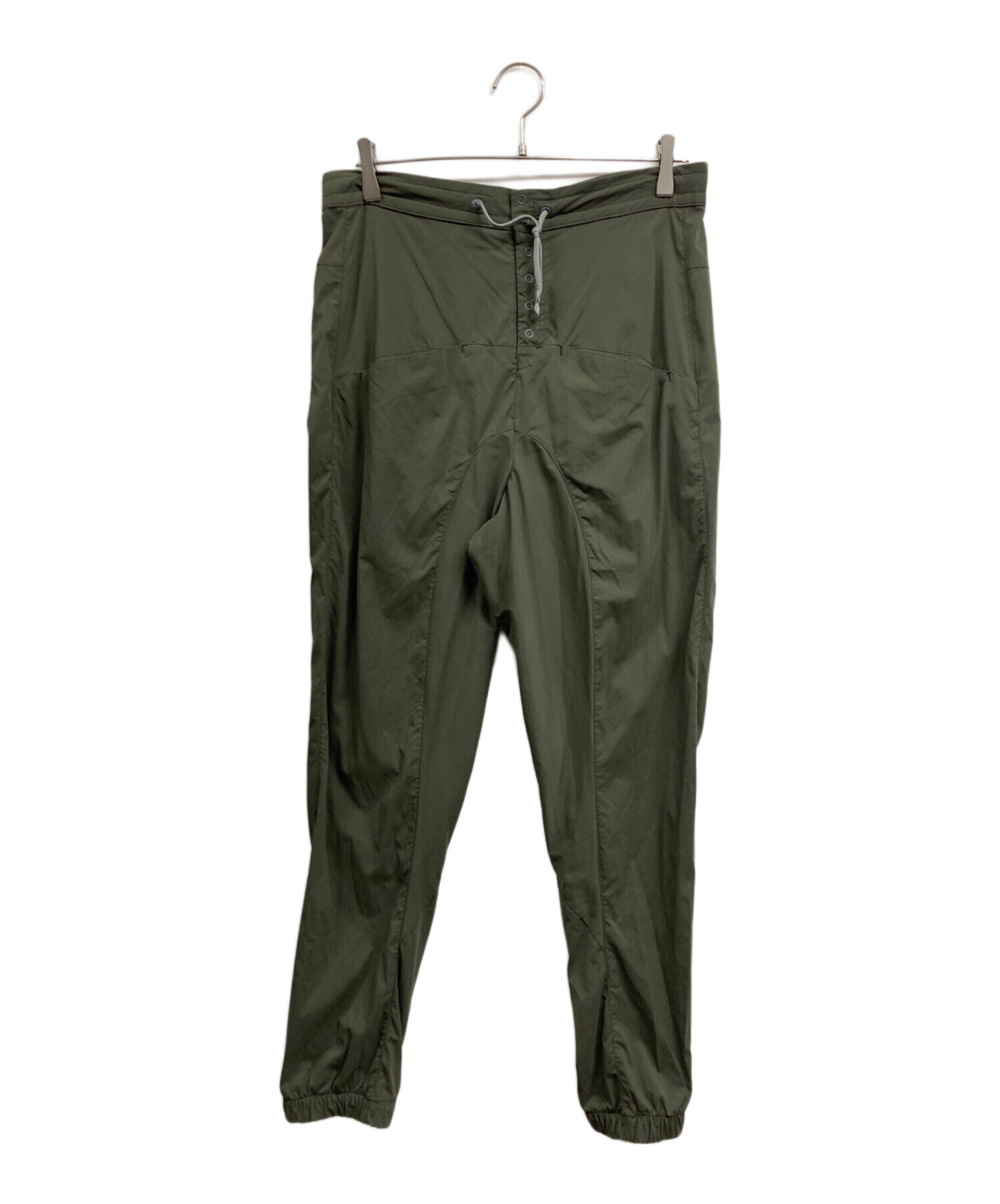 中古・古着通販】HOUDINI (フーディニ) SWIFT PANTS グリーン サイズ:M