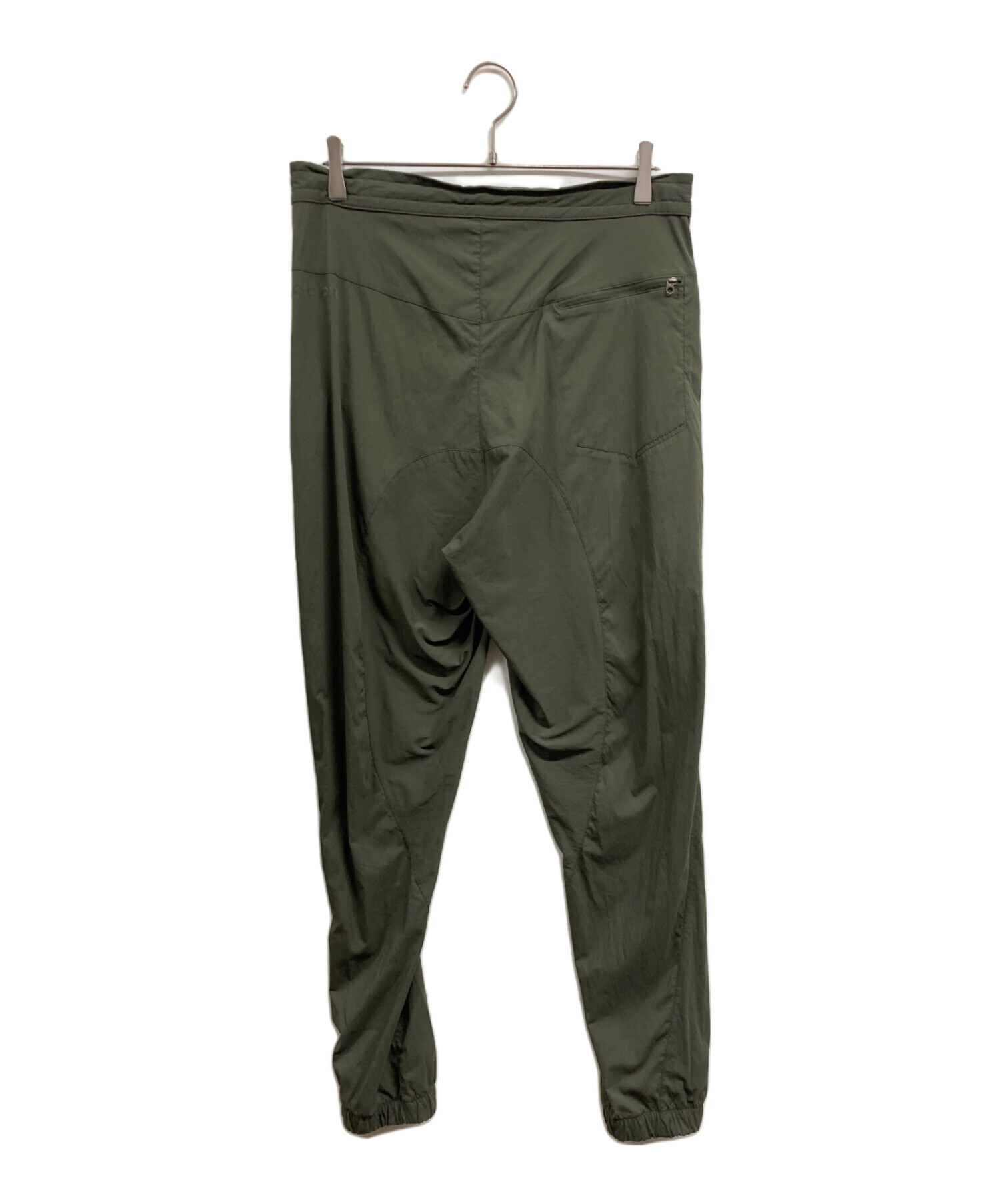 中古・古着通販】HOUDINI (フーディニ) SWIFT PANTS グリーン サイズ:M