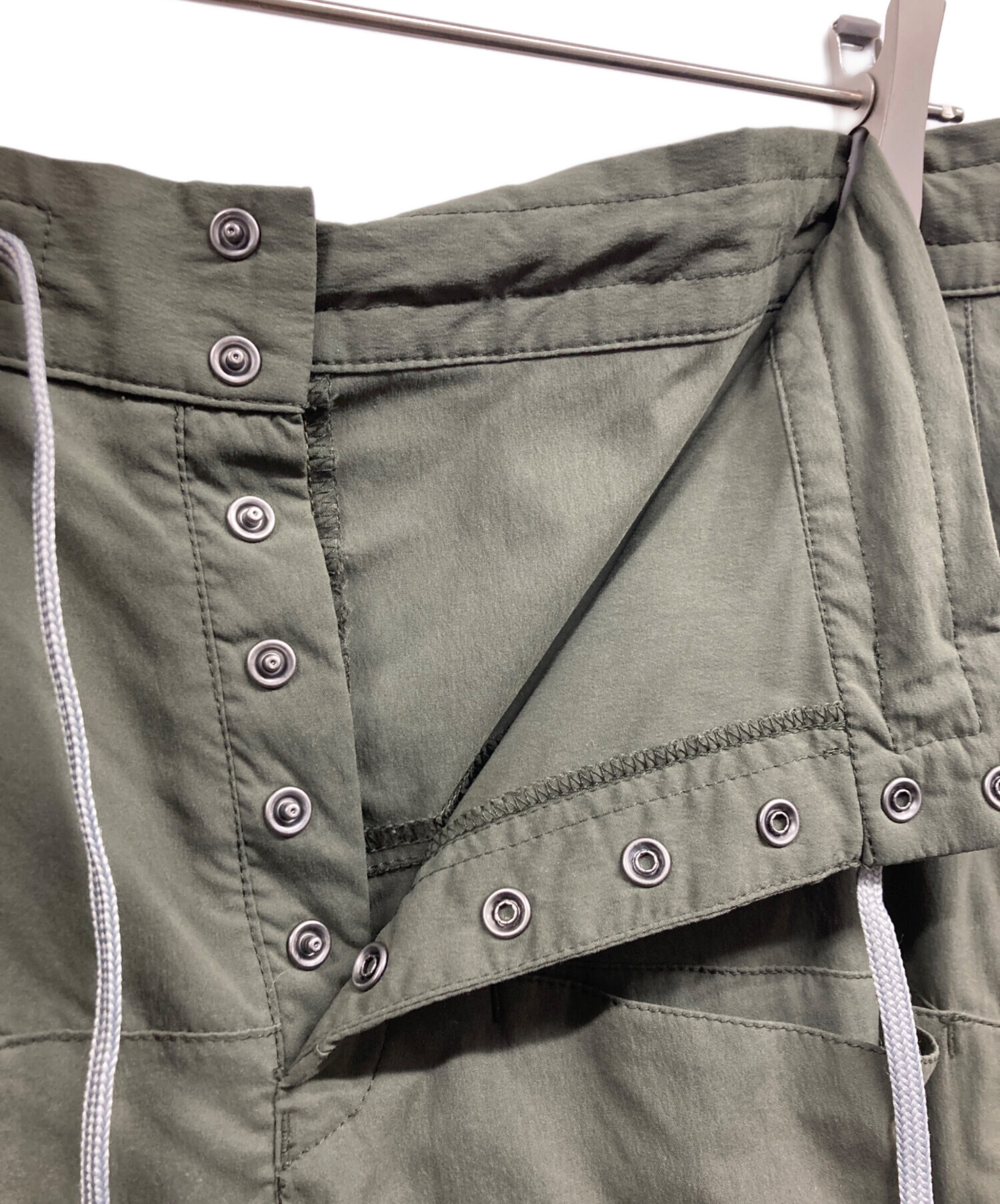 中古・古着通販】HOUDINI (フーディニ) SWIFT PANTS グリーン サイズ:M