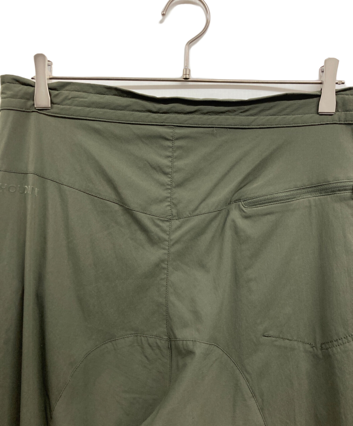中古・古着通販】HOUDINI (フーディニ) SWIFT PANTS グリーン サイズ:M