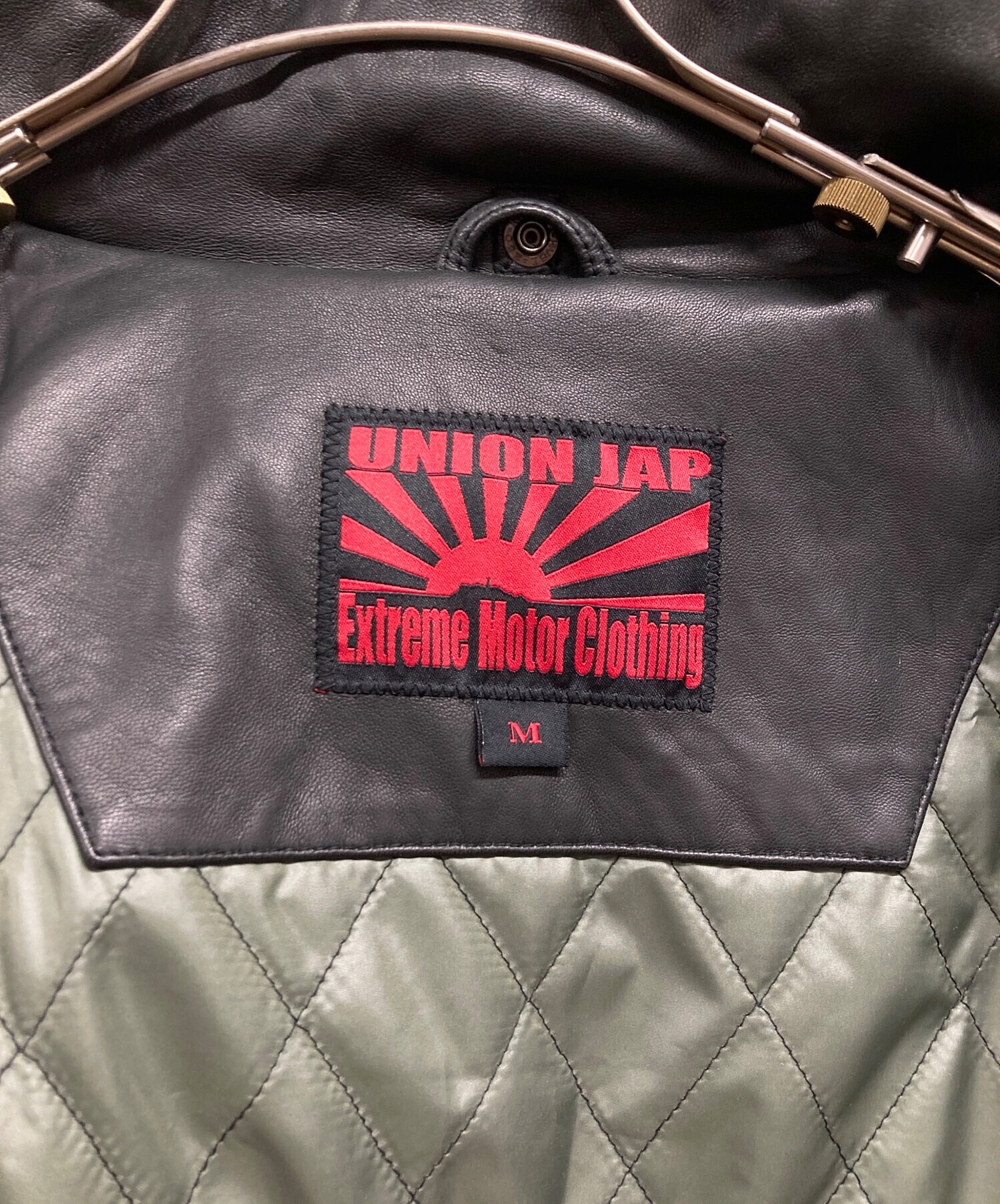 中古・古着通販】UNIONJAP (ユニオンジャップ) ライダースダウン