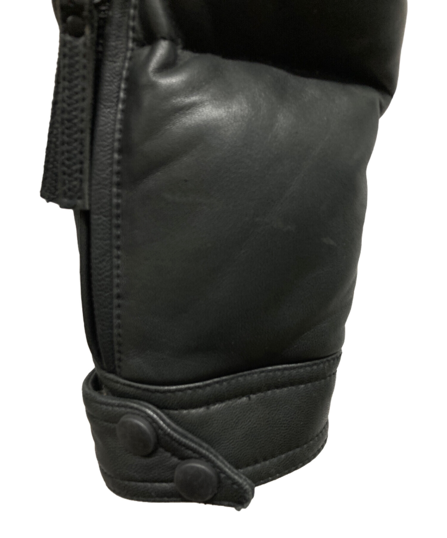 中古・古着通販】UNIONJAP (ユニオンジャップ) ライダースダウン