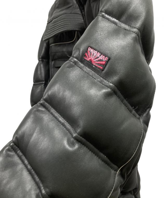 中古・古着通販】UNIONJAP (ユニオンジャップ) ライダースダウン