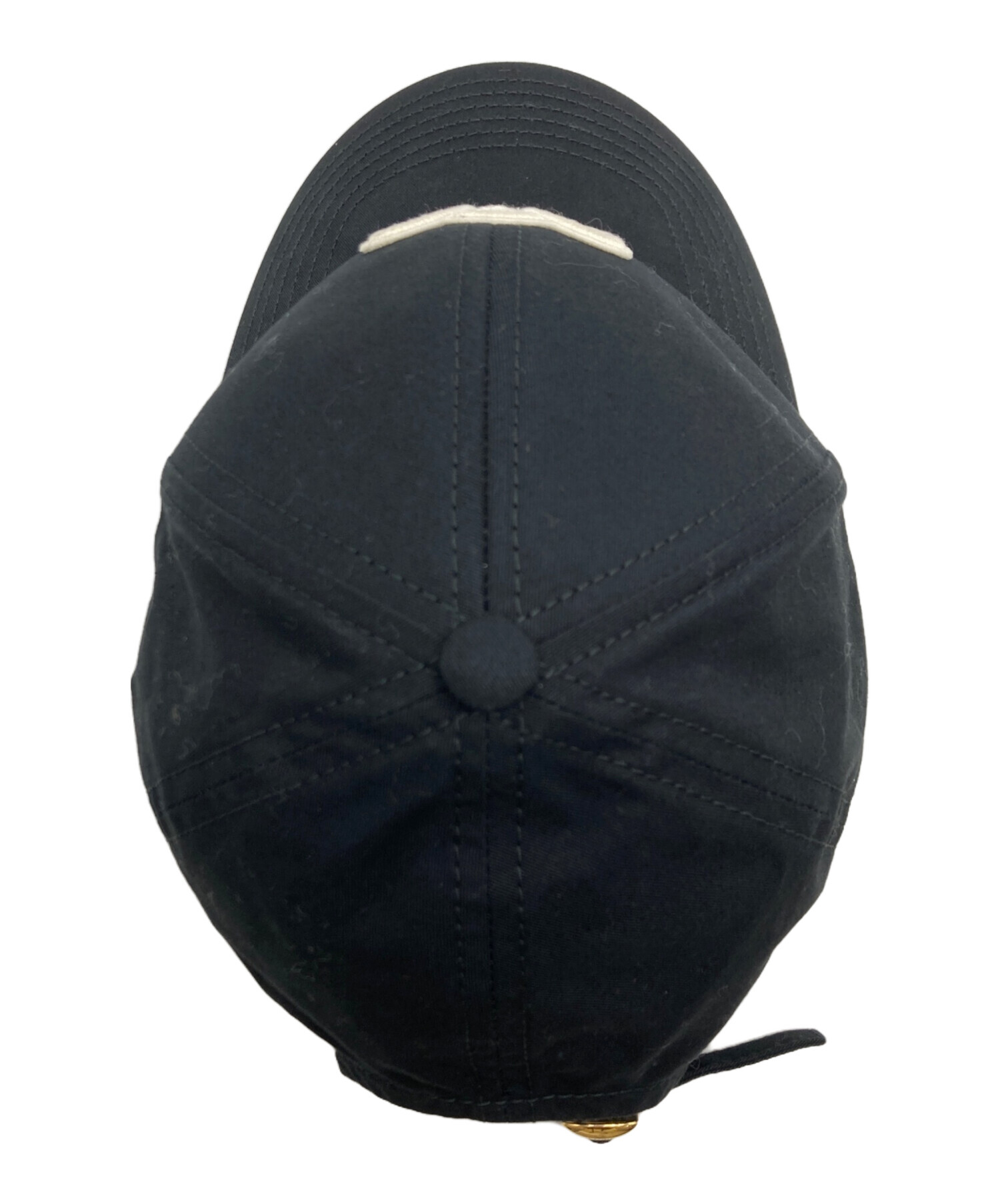 中古・古着通販】CELINE (セリーヌ) ベースボールキャップ ブラック