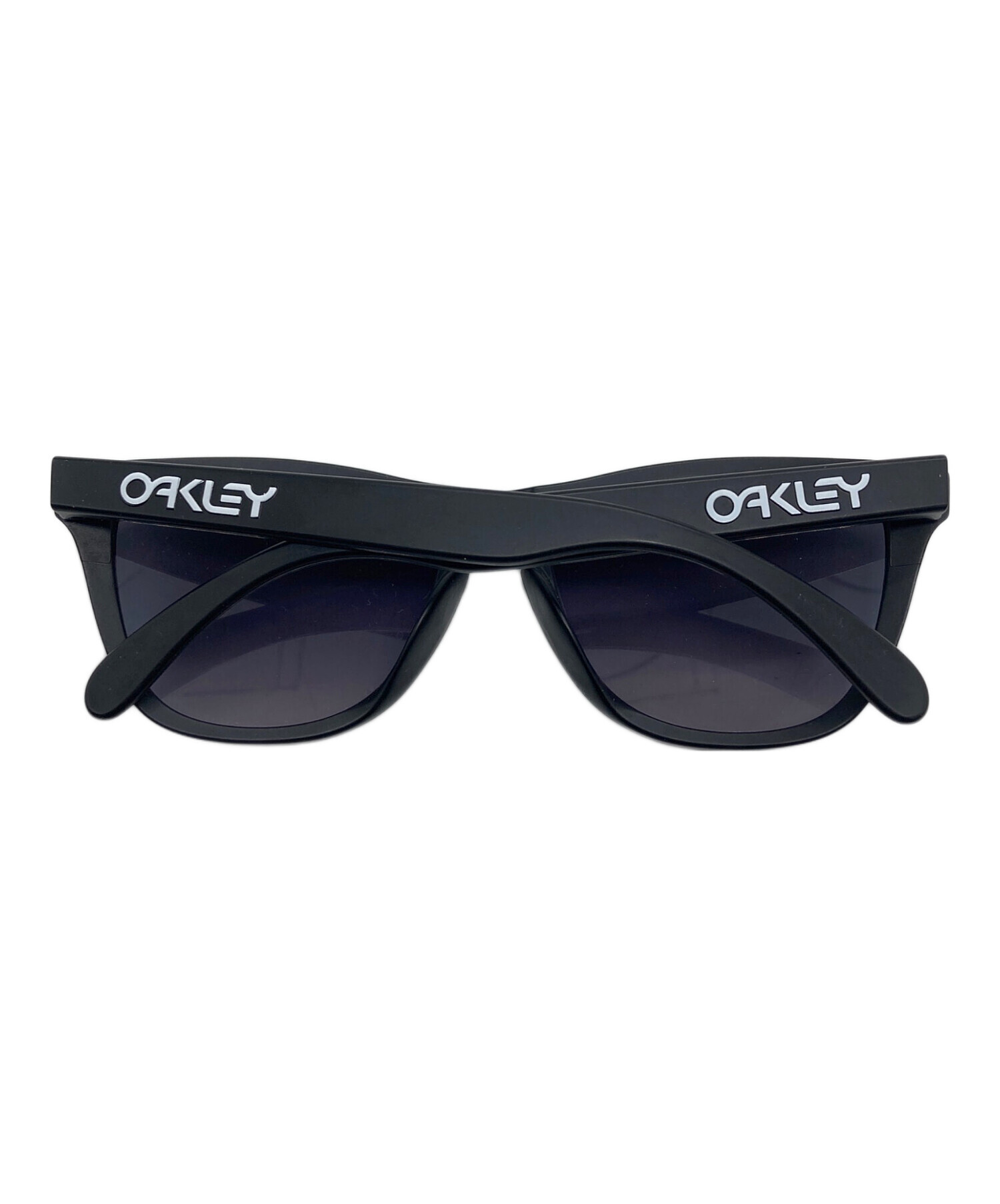 中古・古着通販】OAKLEY (オークリー) Frogskins ブラック サイズ:54