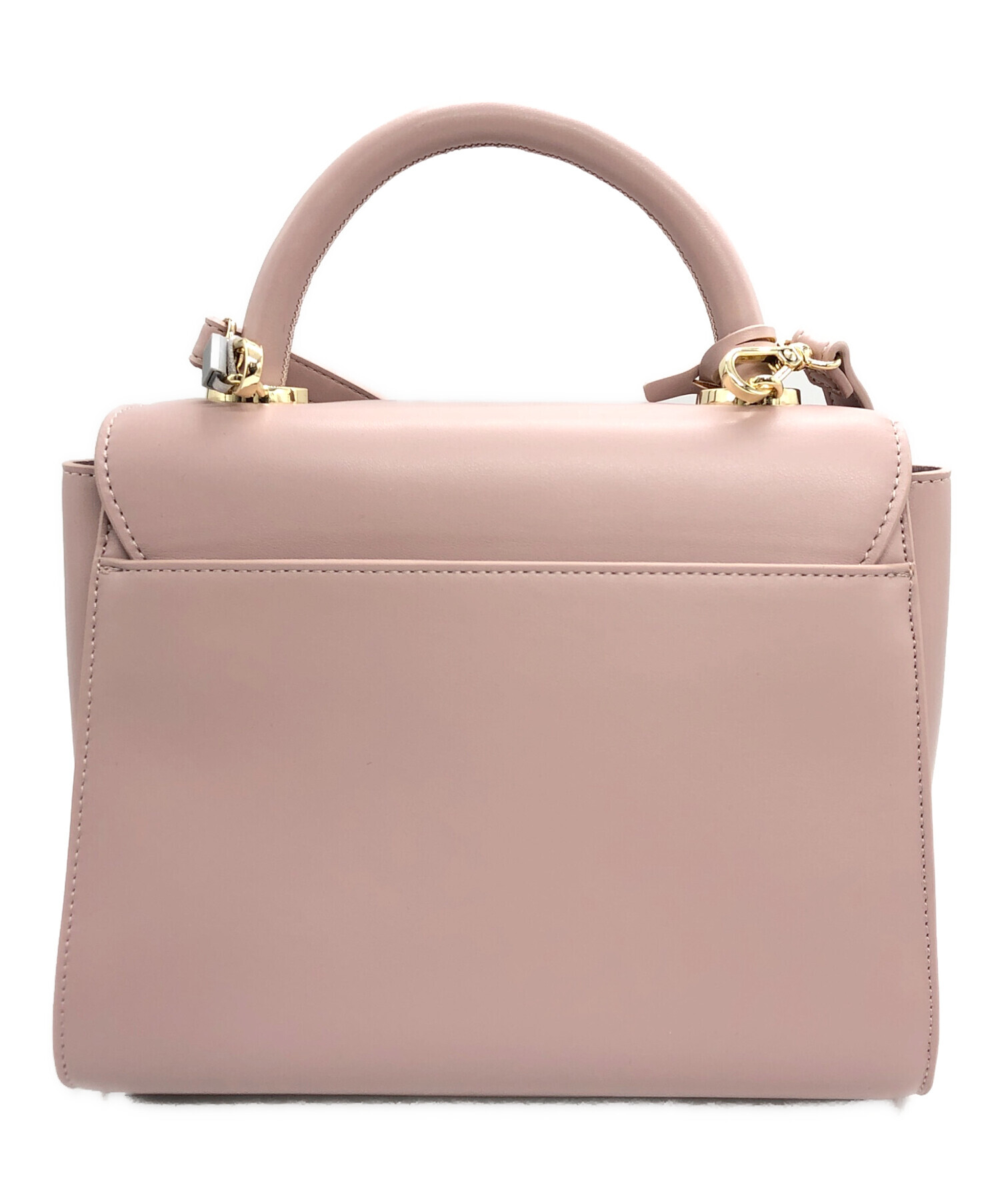 snidel ワンハンドミディアムバック 中古・古着通販】Snidel (スナイデル) ワンハンドルバッグ ピンク 未