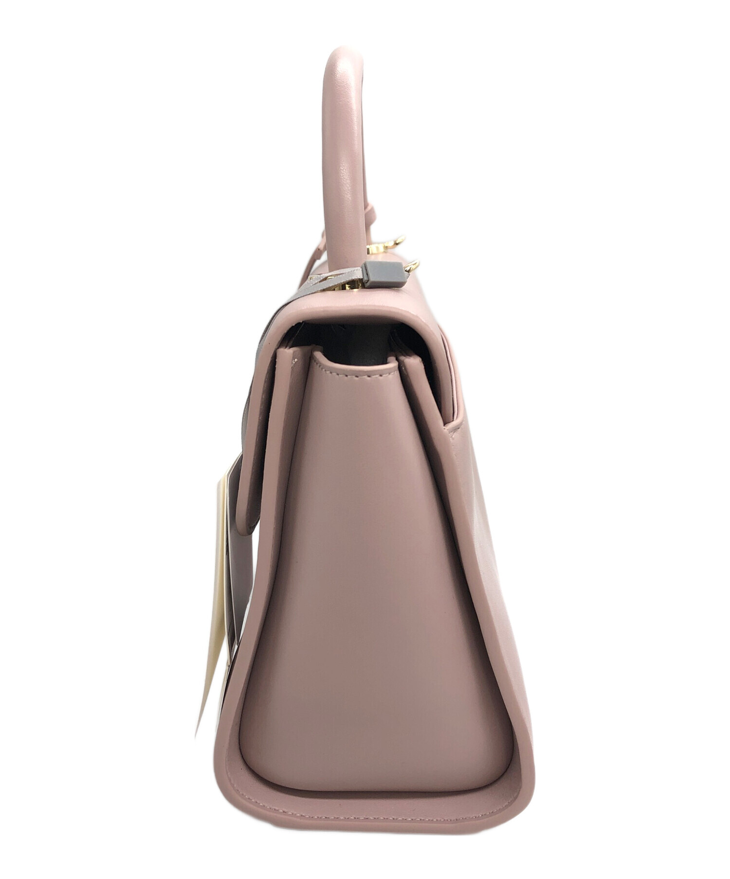 snidel ワンハンドミディアムバック 中古・古着通販】Snidel (スナイデル) ワンハンドルバッグ ピンク 未