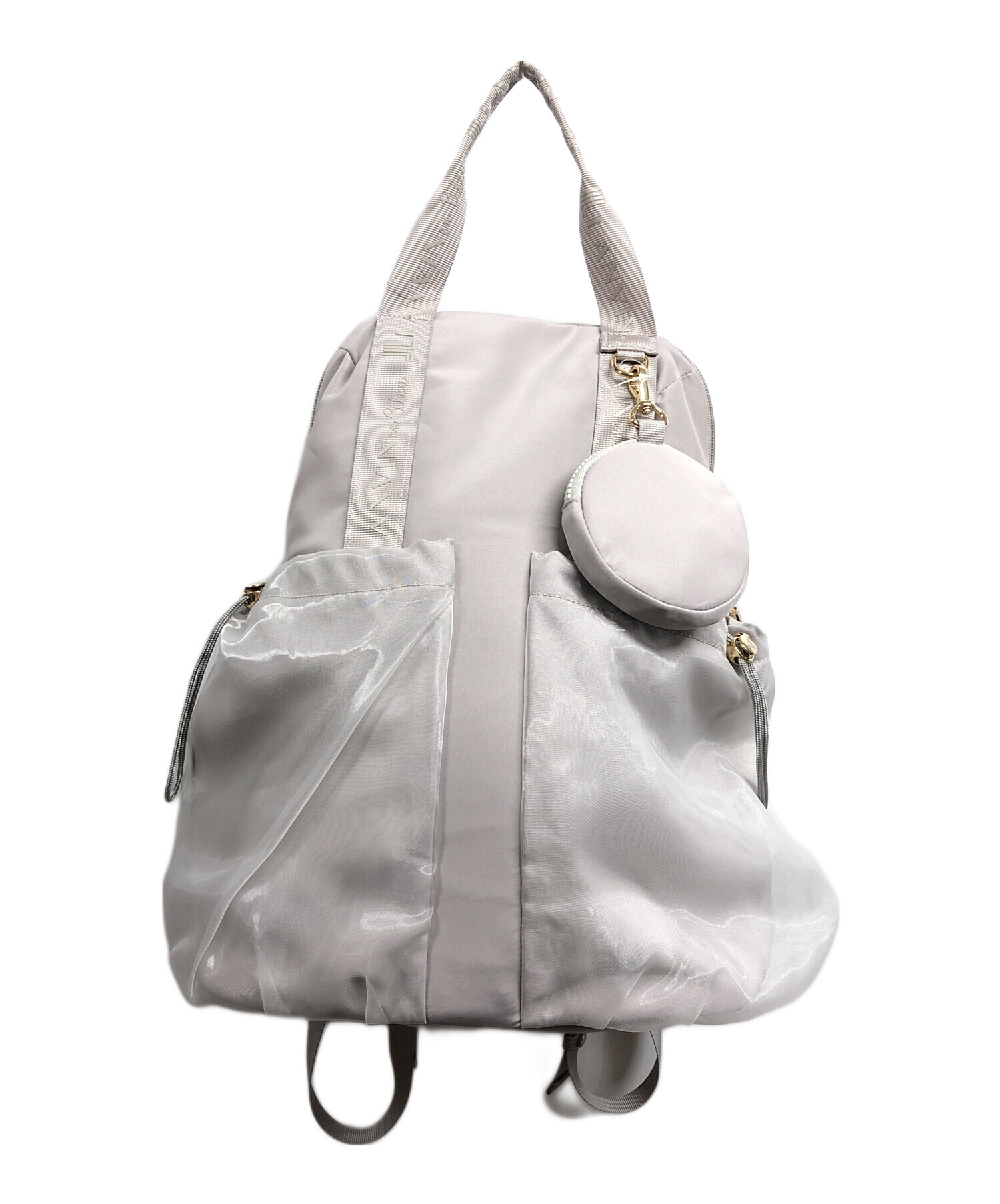 【未使用級】LANVIN en Bleu　ジュール　リュック　ベージュ 中古・古着通販】LANVIN en Bleu (ランバンオンブルー) エテル